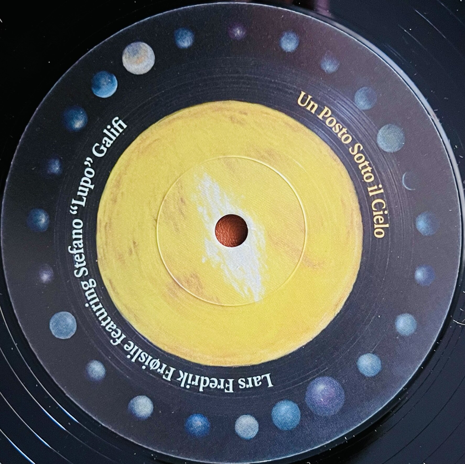 Un Posto Sotto il Cielo di Lars Fredrik Frøislie