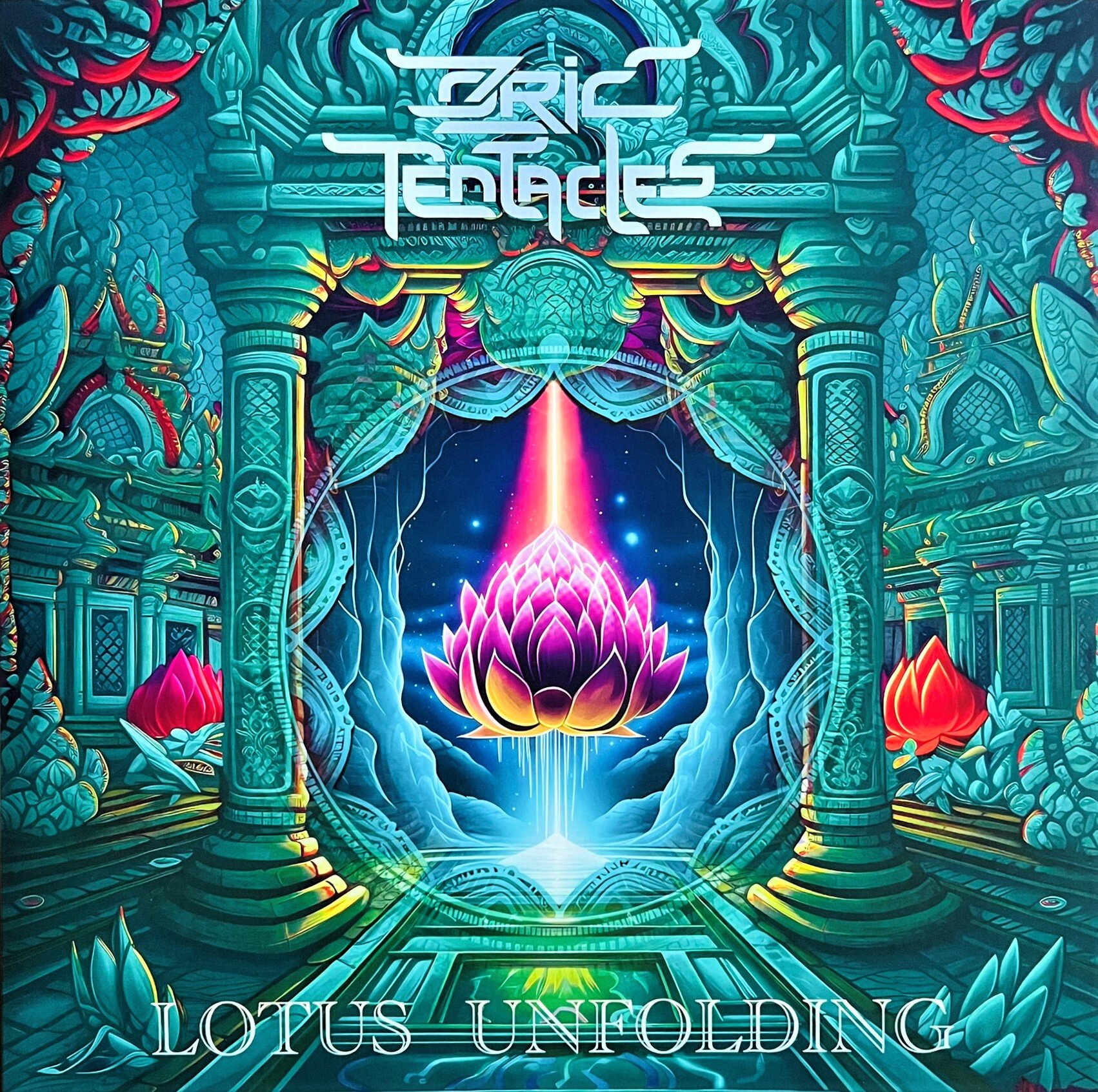 Lotus Unfolding degli Ozric Tentacles - Quarant'anni Di Meraviglia