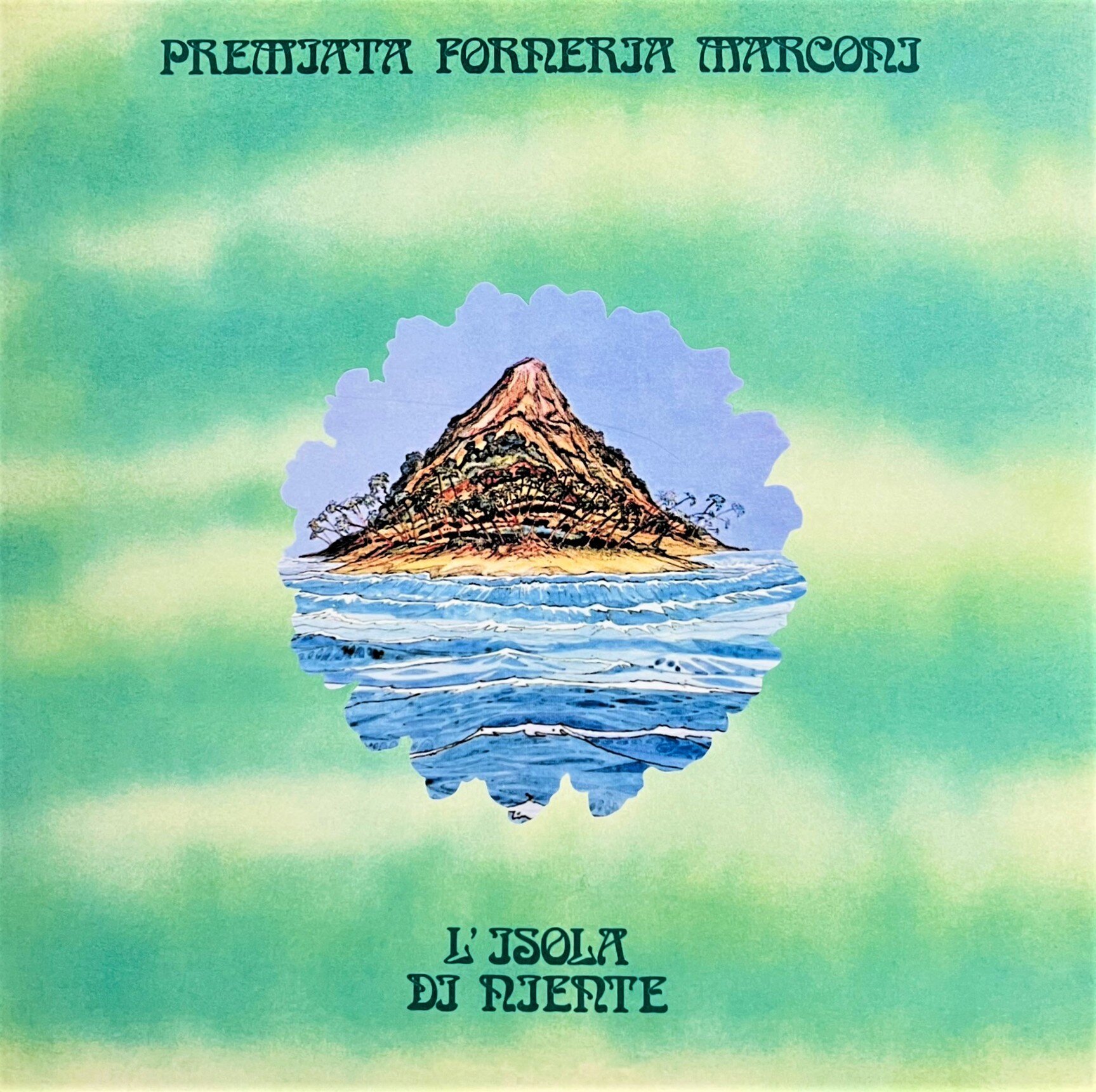 L'isola di niente della Premiata Forneria Marconi
