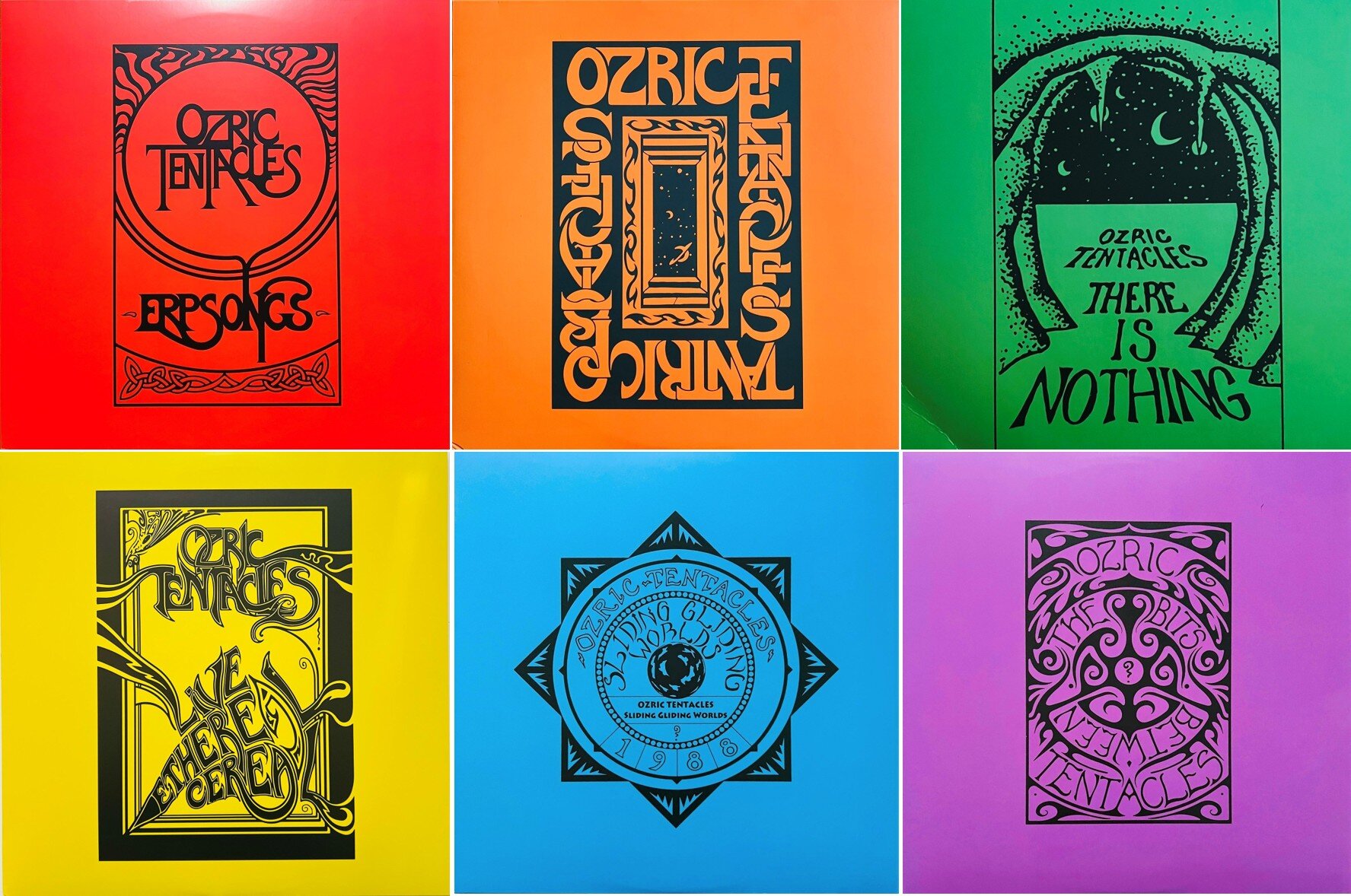 Ozric Tentacles "Tapes" 1985-1989