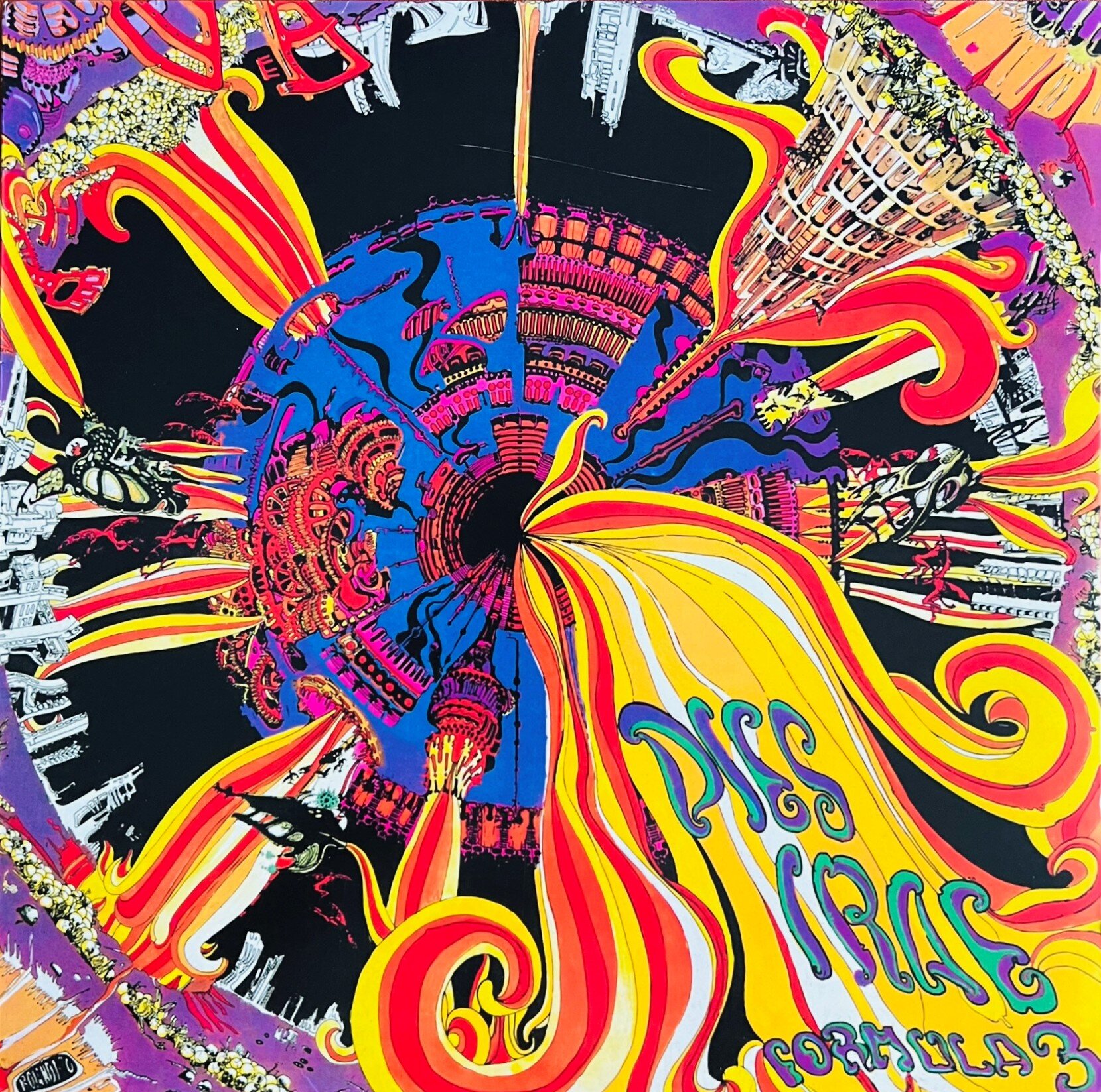 Dies Irae dei Formula 3