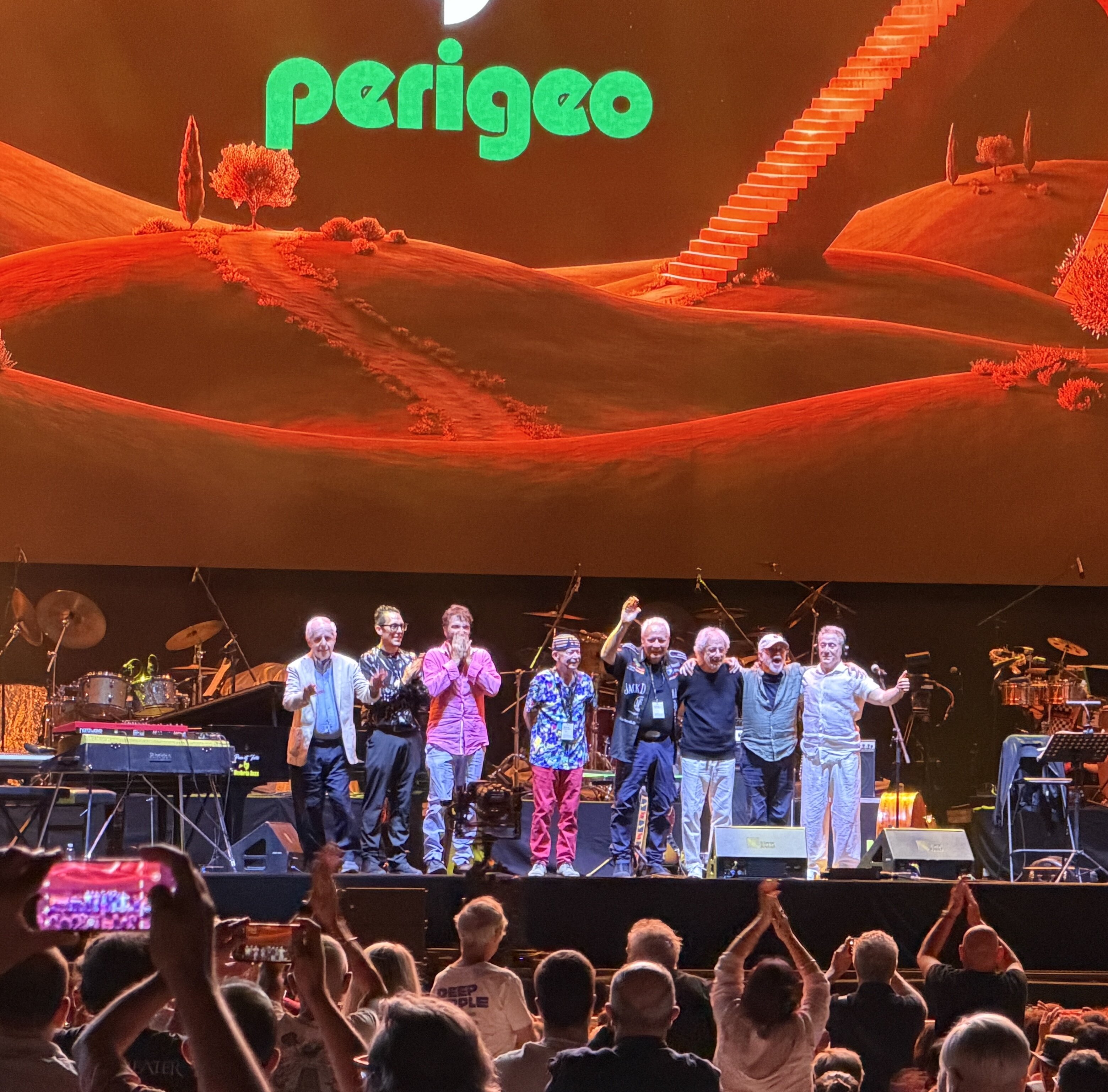 Perigeo ("The Last Concert") Arena Santa Giuliana 2026