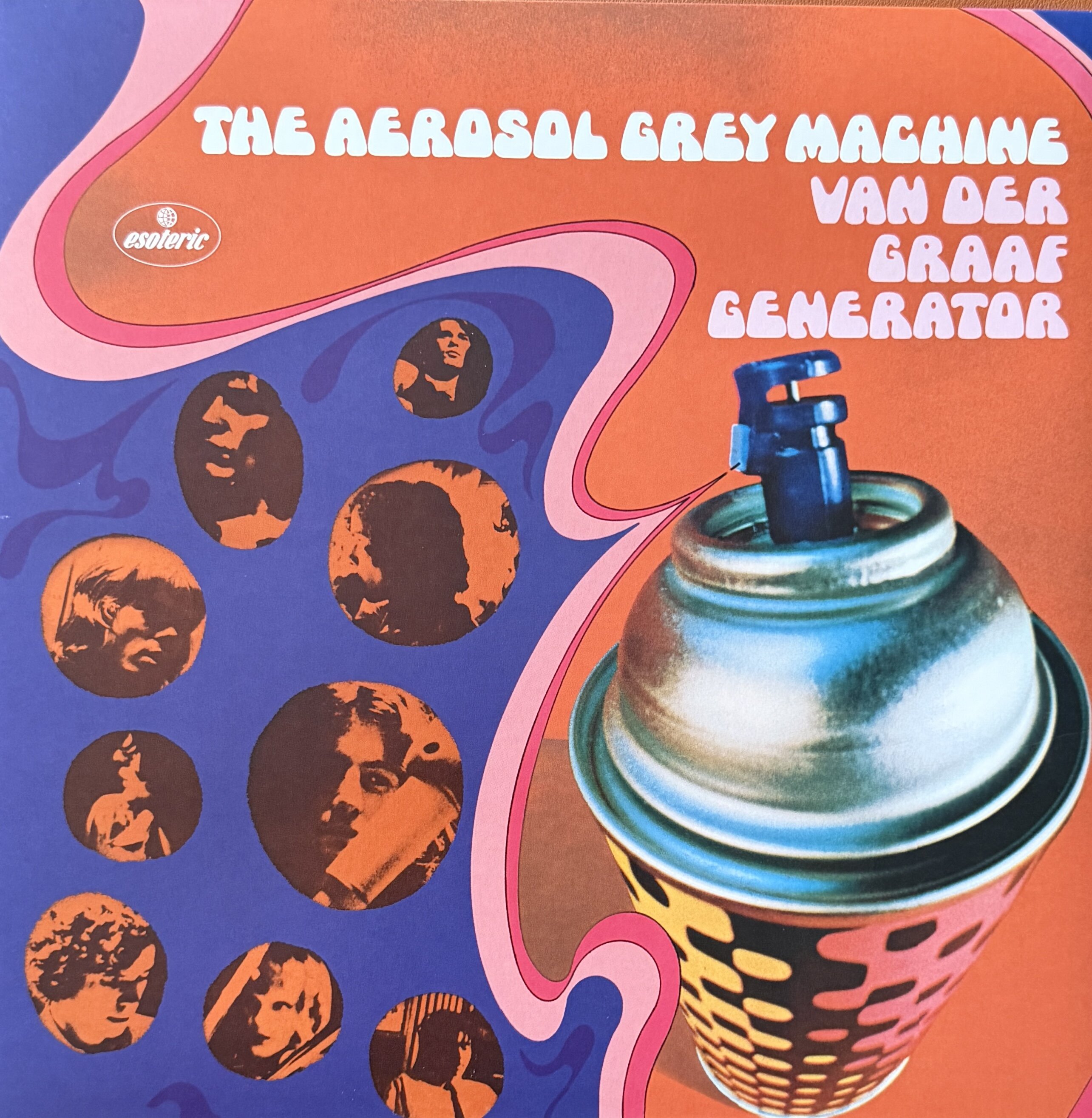 The Aerosol Grey Machine dei Van der Graaf Generator