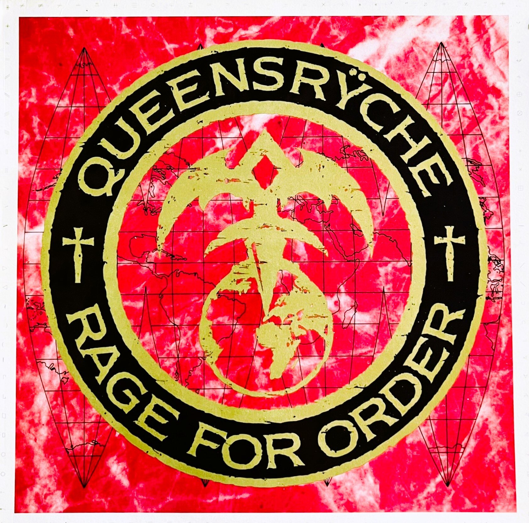 Rage for Order dei Queensr&yuml;che