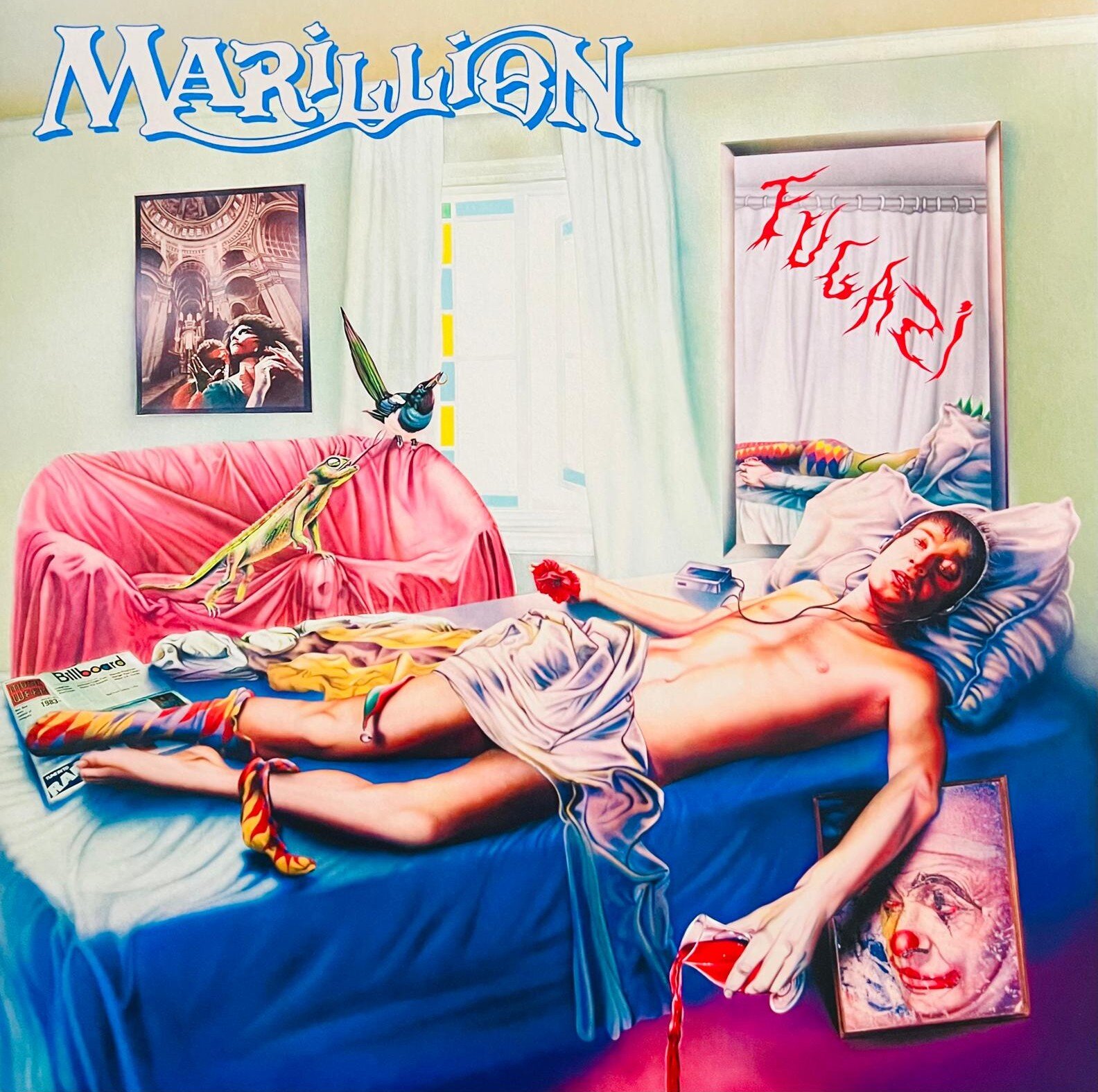 Fugazi dei Marillion