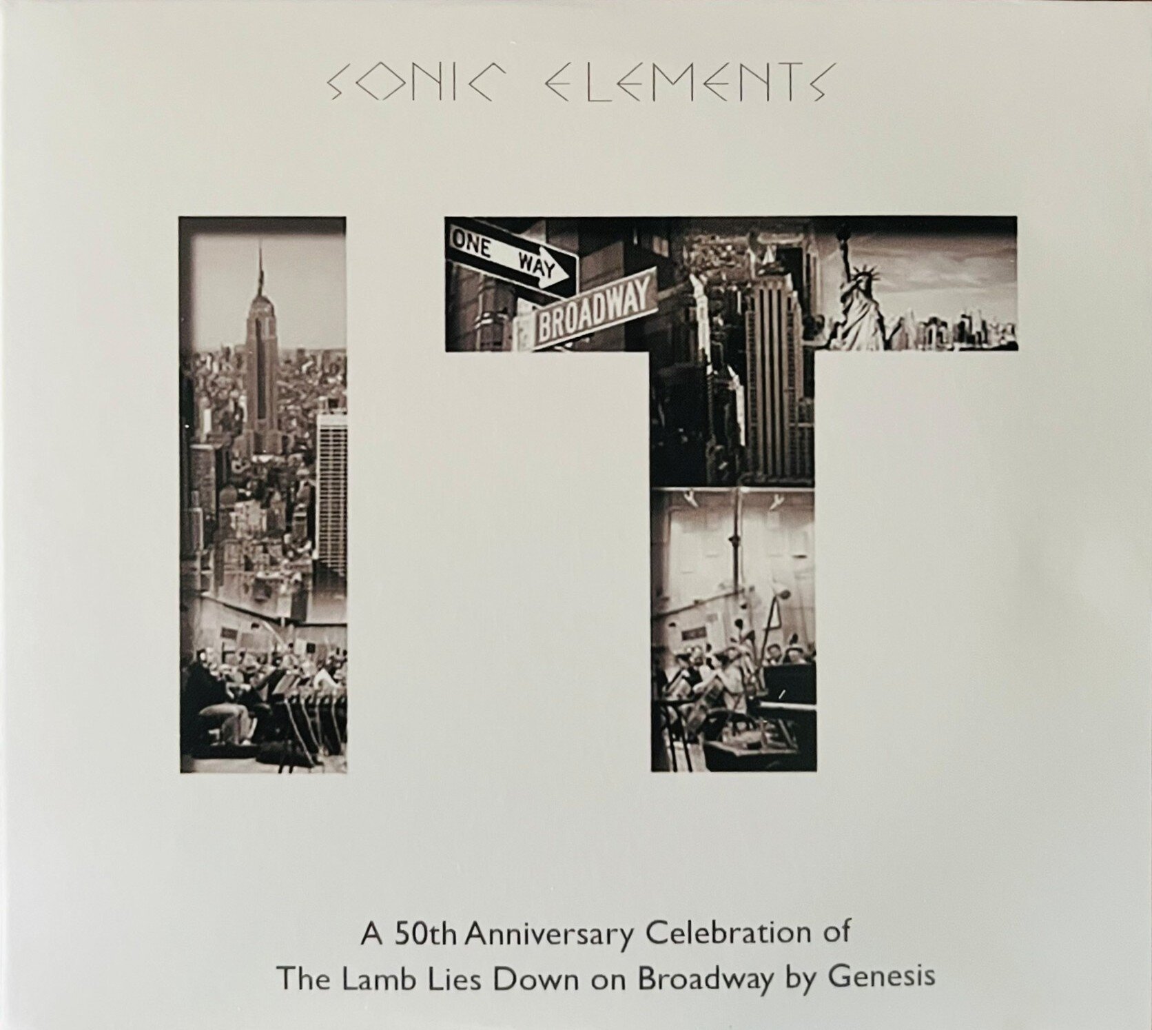 IT - A Celebration of The Lamb Lies Down On Broadway di Dave Kerzner