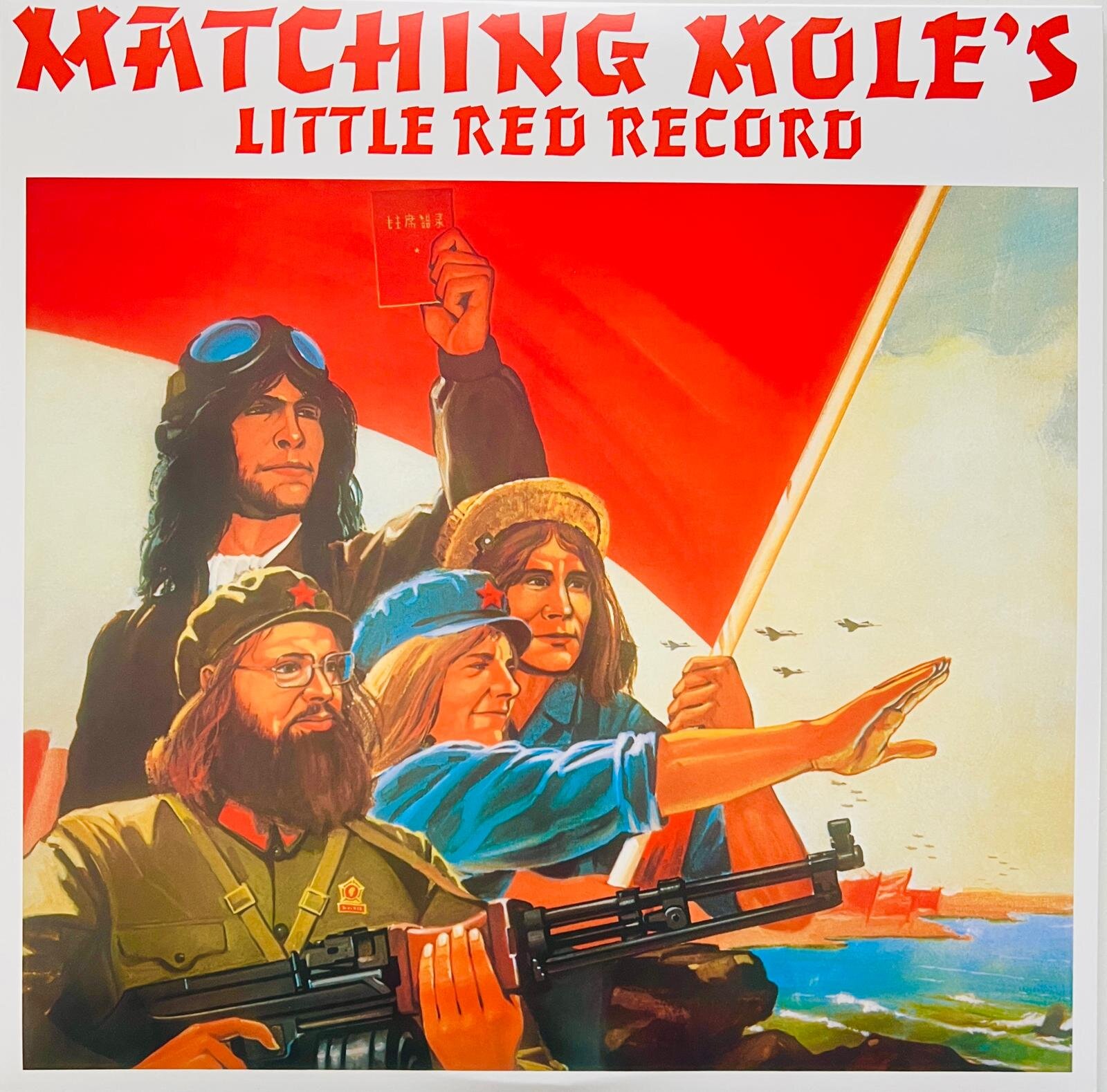 Little Red Record dei Matching Mole