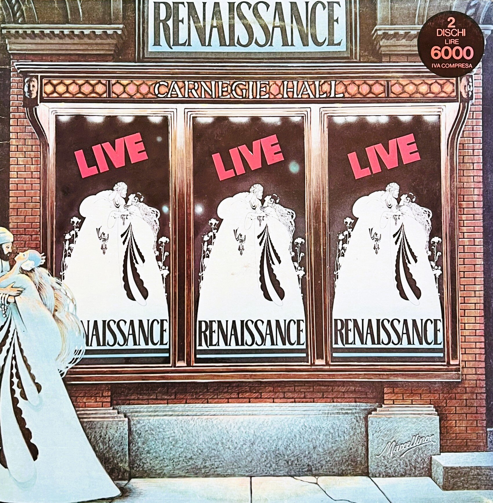 Live at Carnegie Hall dei Renaissance