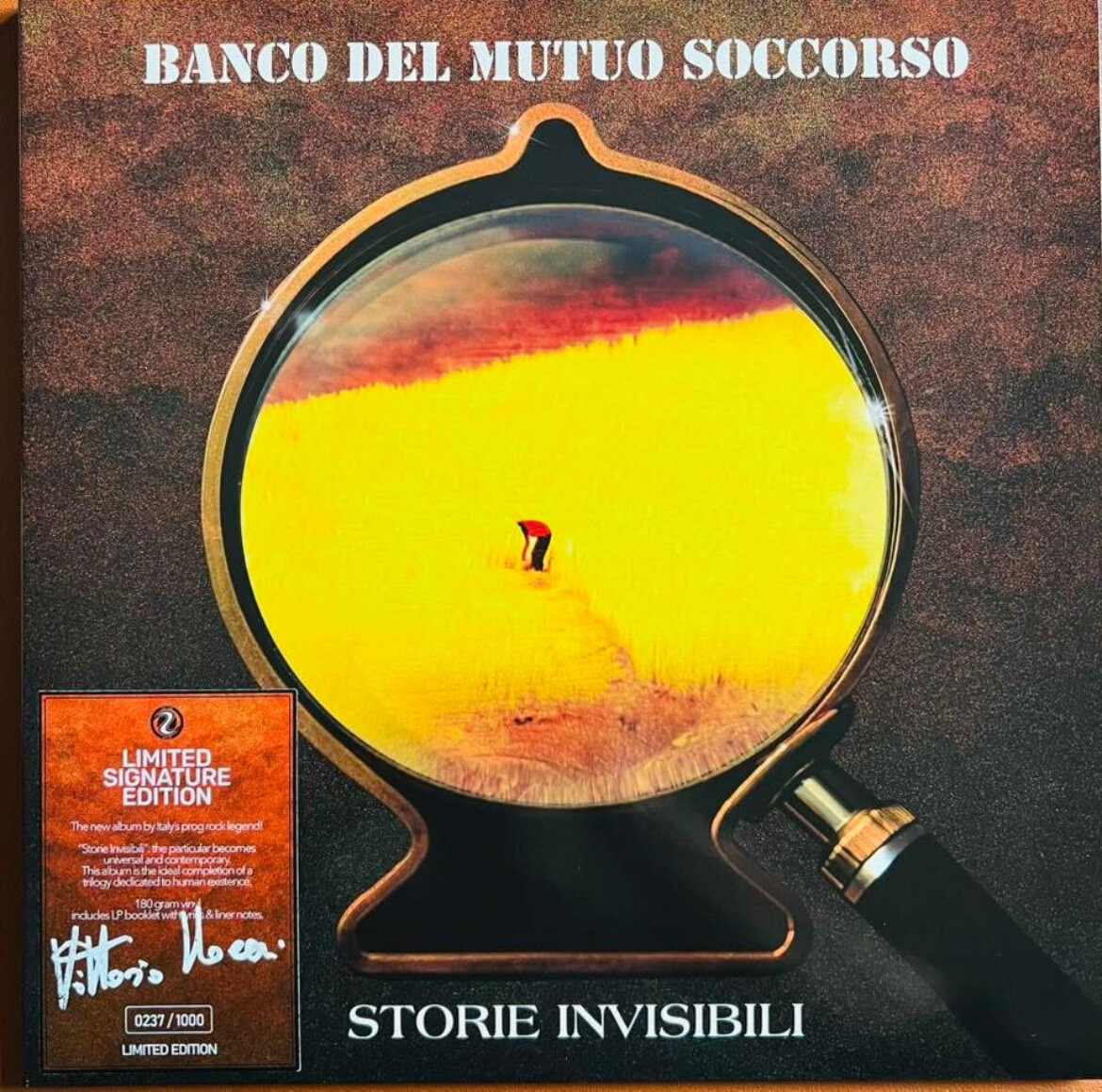 Storie Invisibili del Banco del Mutuo Soccorso