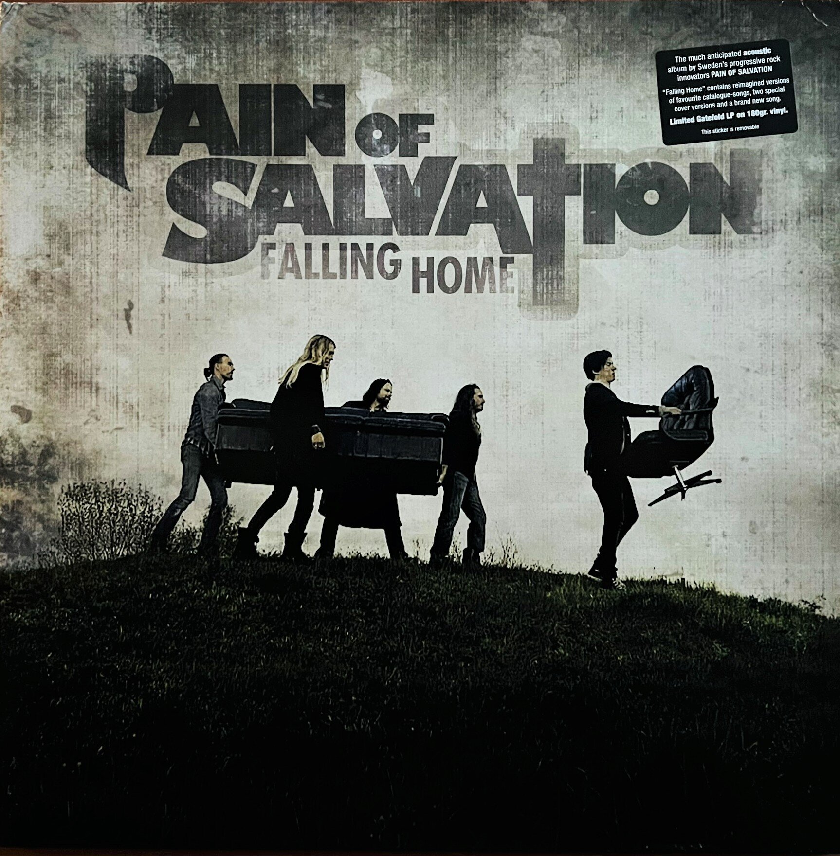 Falling Home dei Pain of Salvation