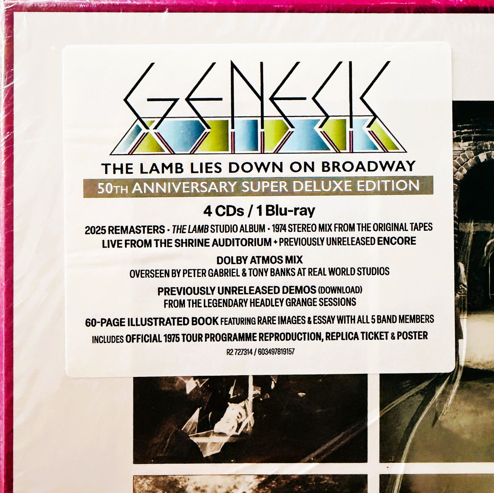 Live From The Shrine Auditorium, 1975 dei Genesis (2025 Remaster)
