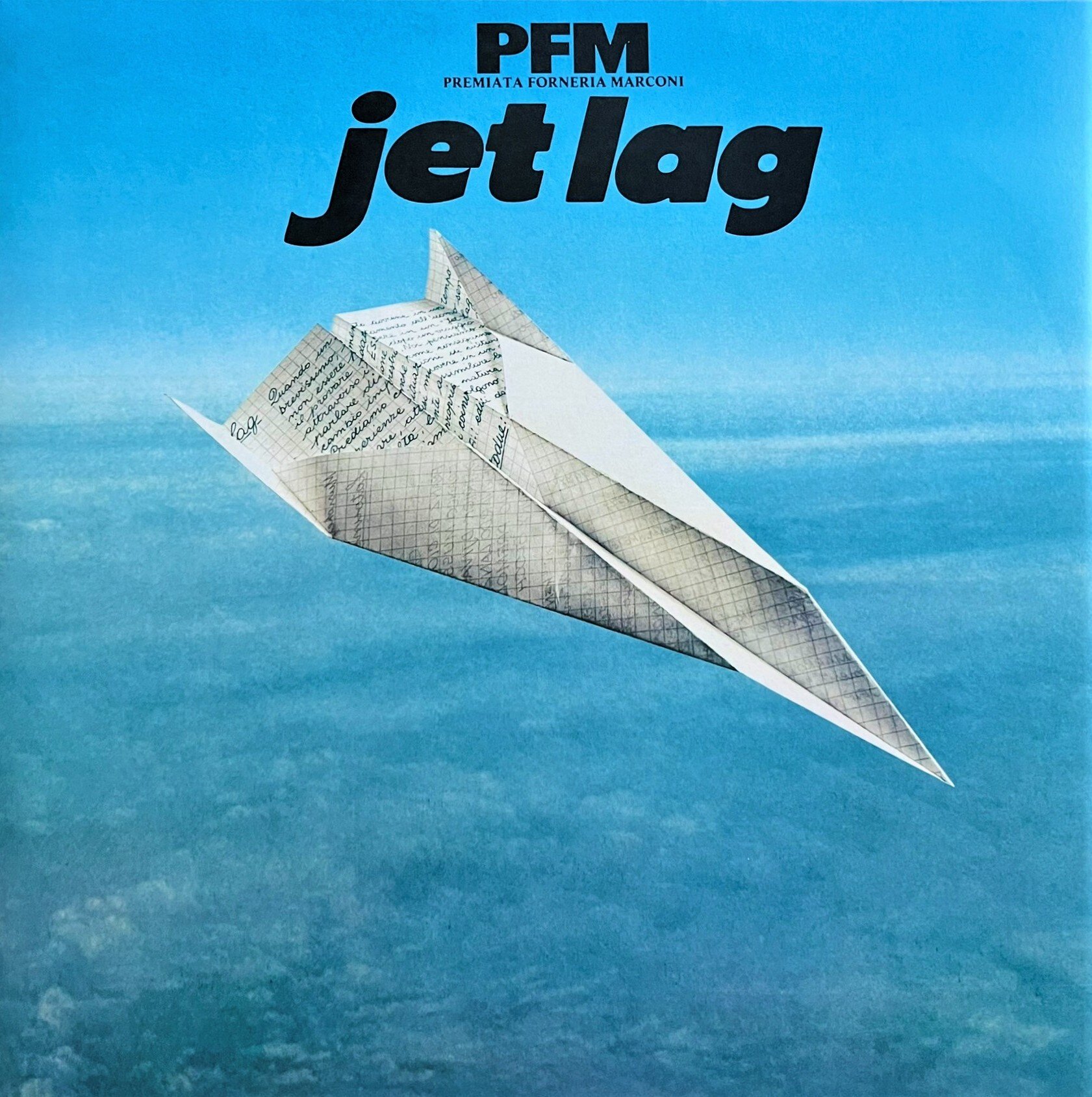 Jet Lag della Premiata Forneria Marconi