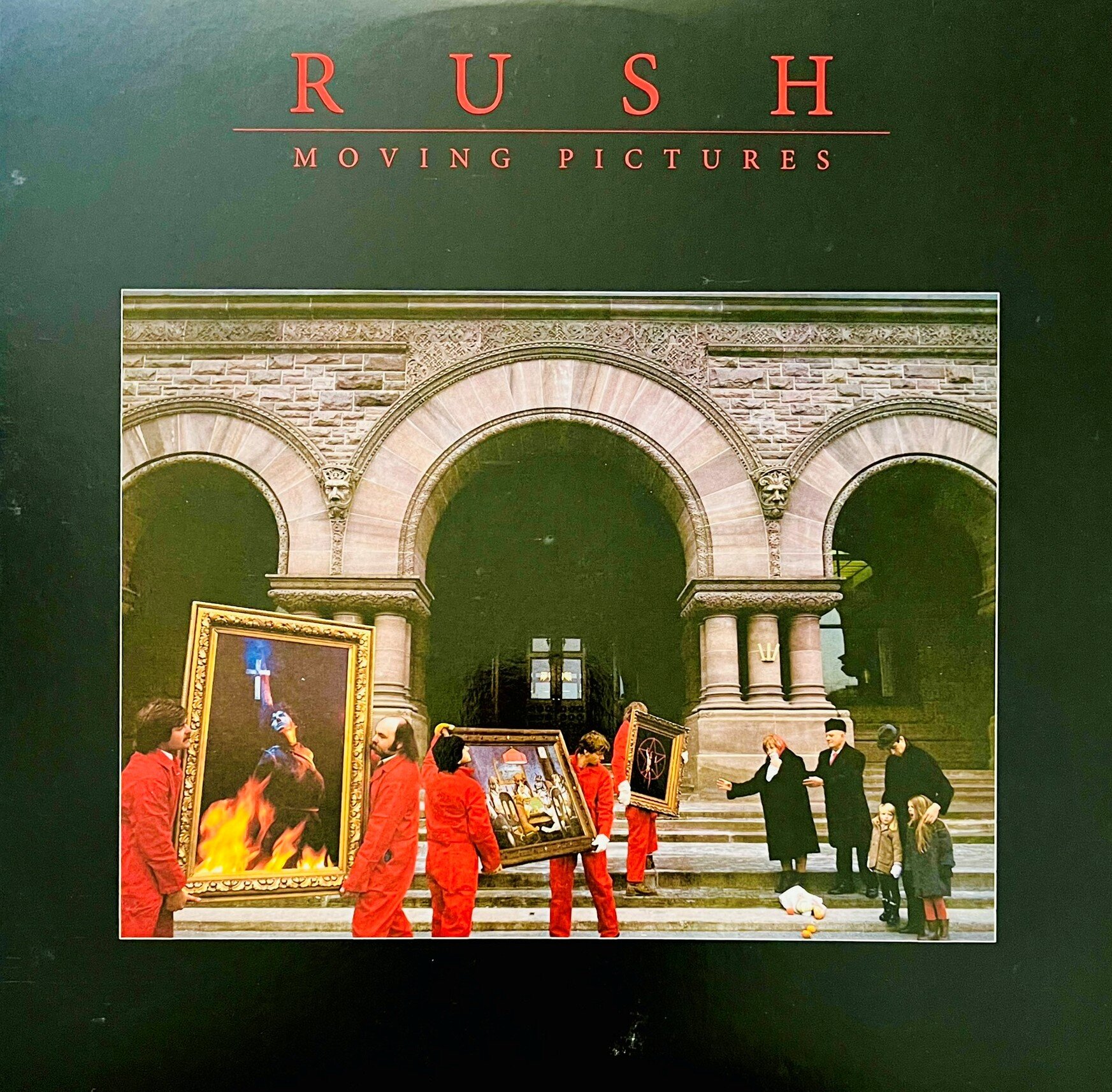 Moving Pictures dei Rush