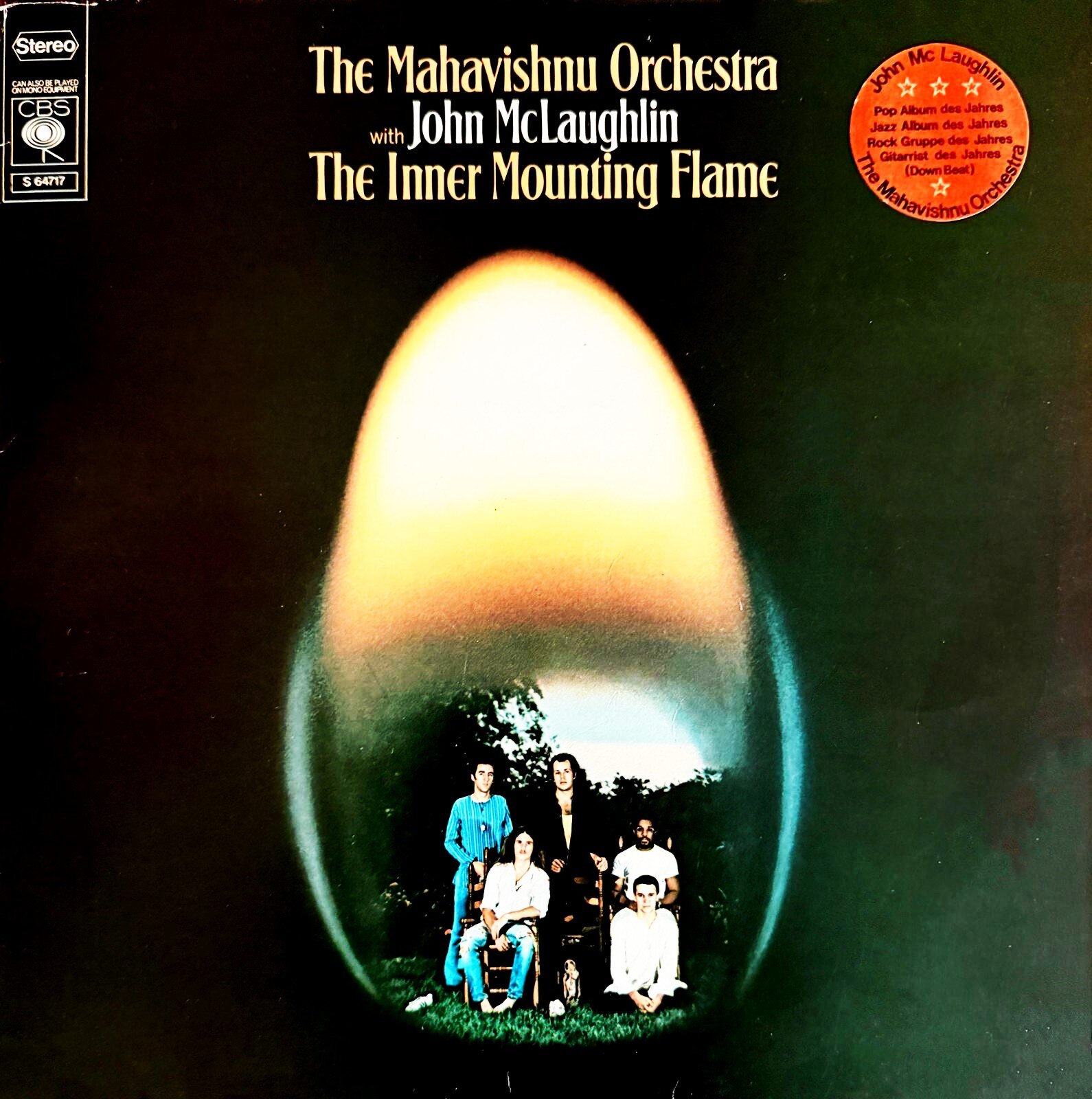 The Inner Mounting Flame della Mahavishnu Orchestra