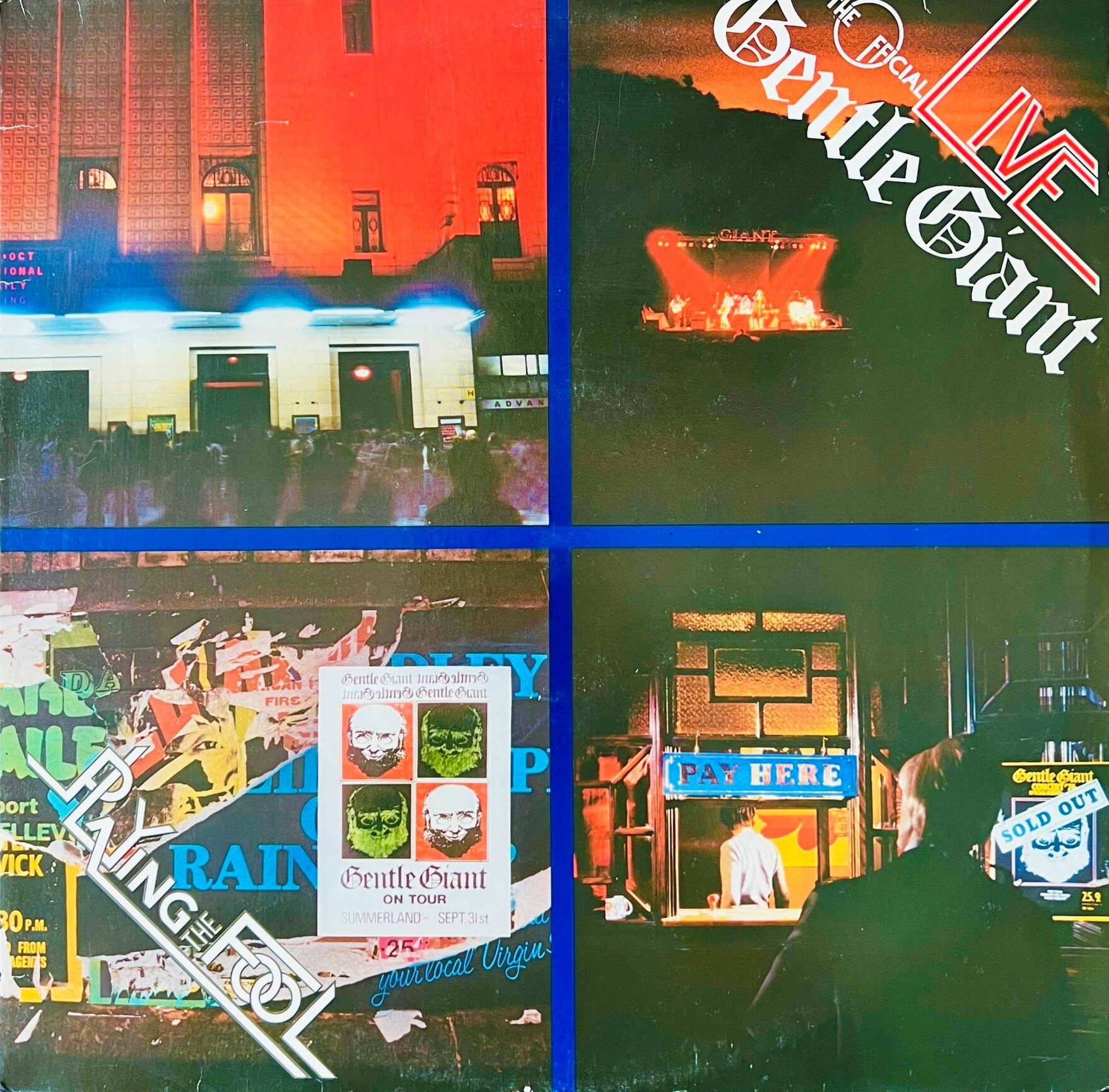 Playing the Fool by Gentle Giant