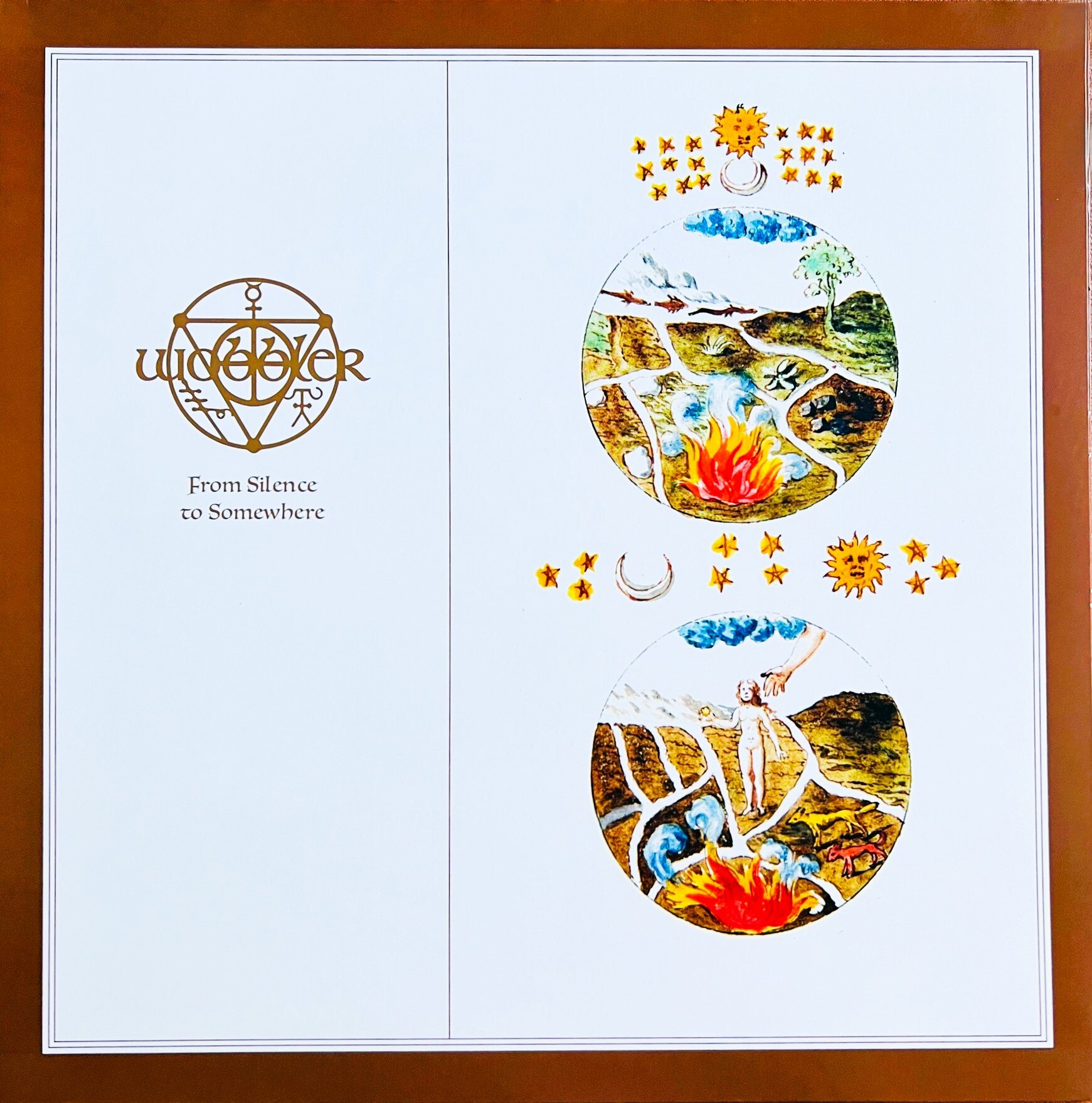 From Silence To Somewhere dei Wobbler