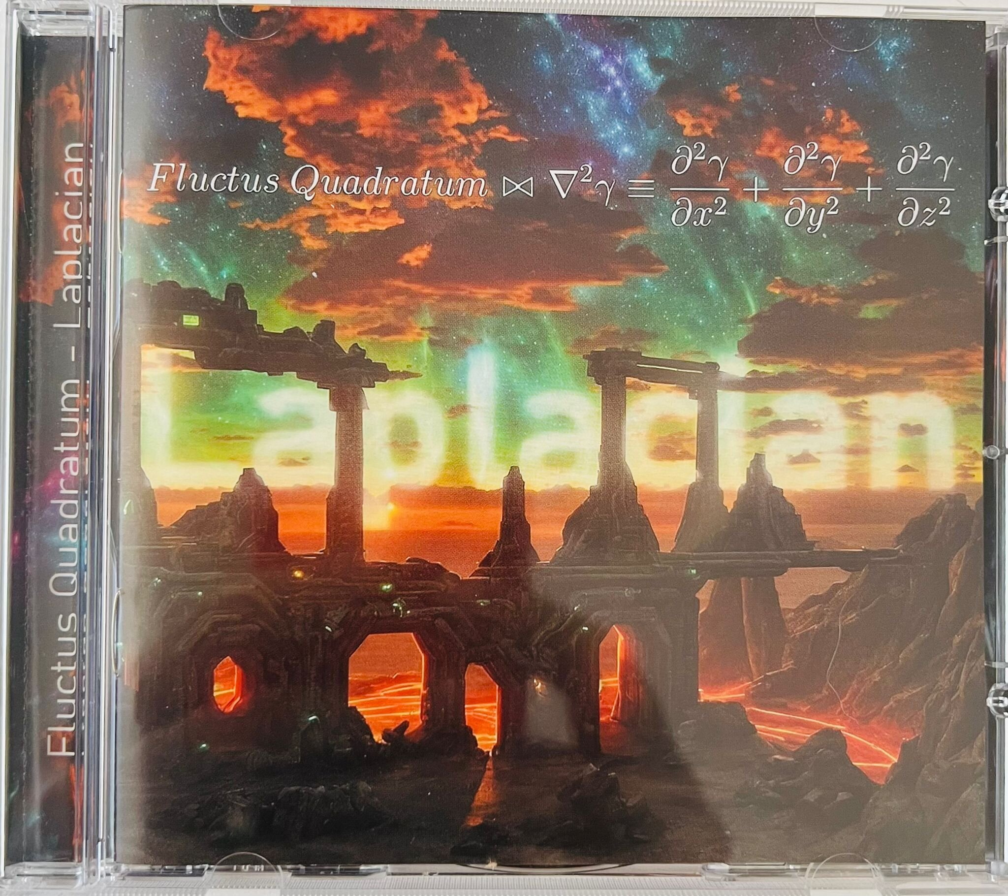 Laplacian dei Fluctus Quadratum