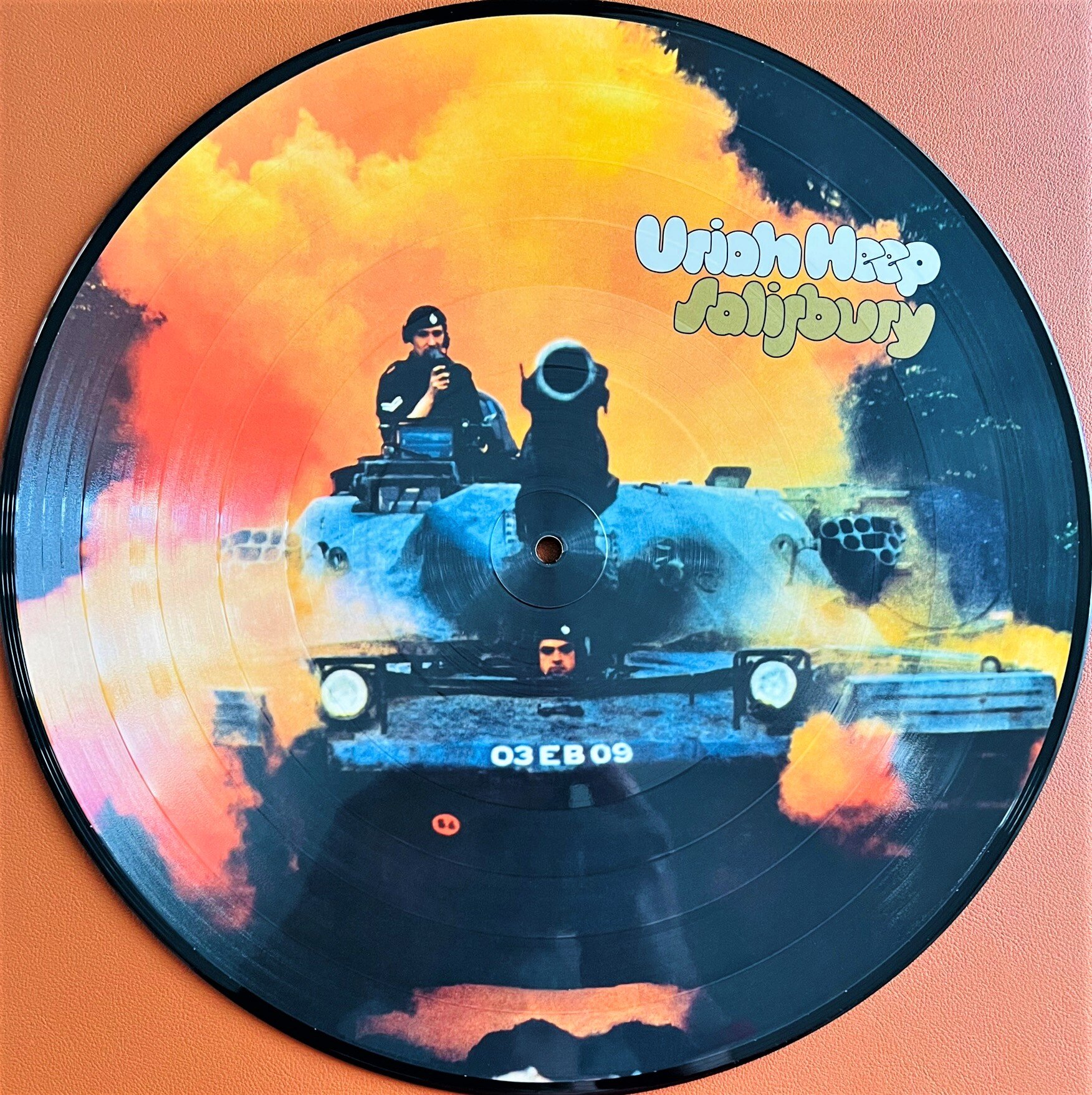 Salisbury degli Uriah Heep