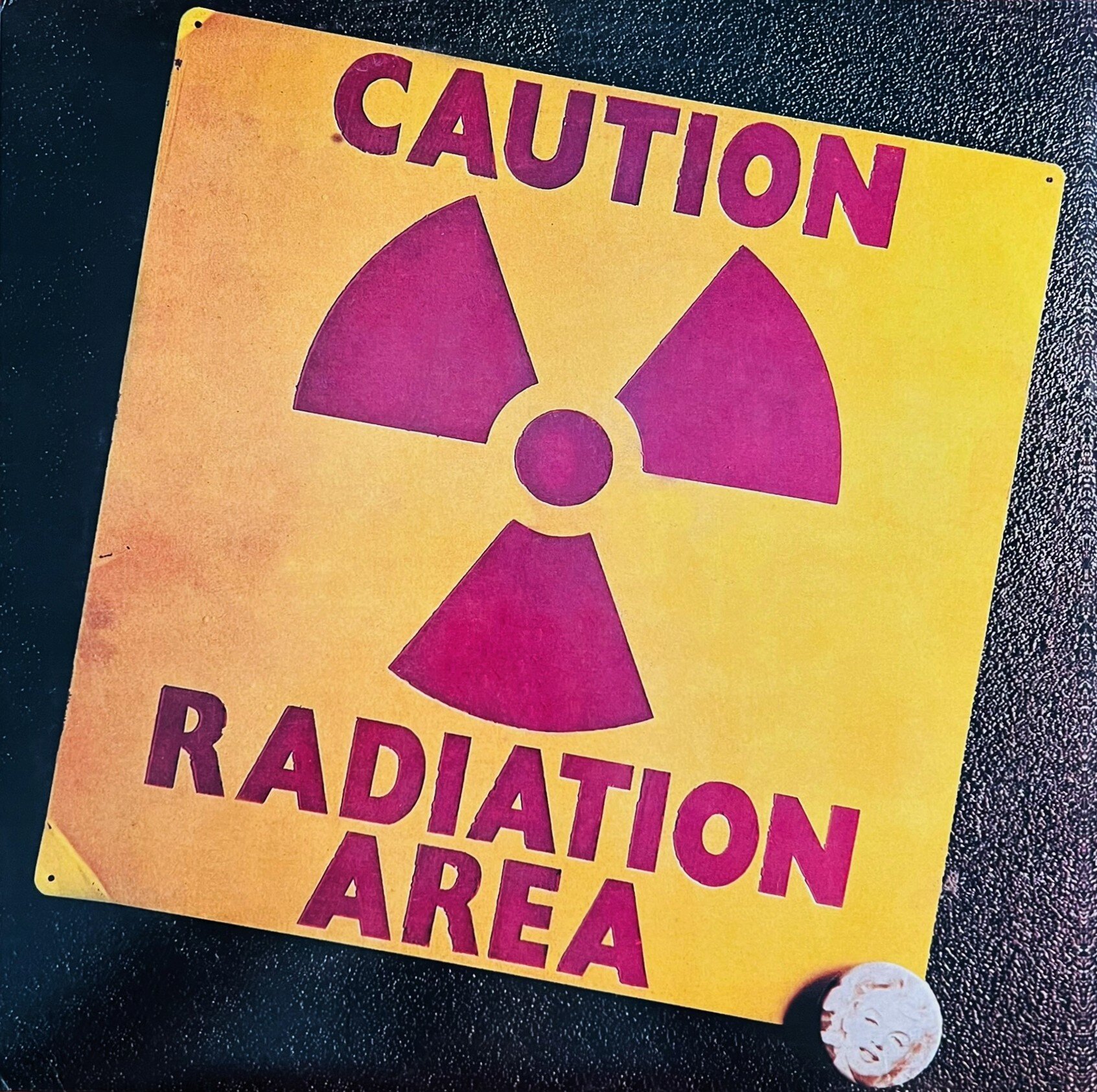 Caution Radiation Area degli Area