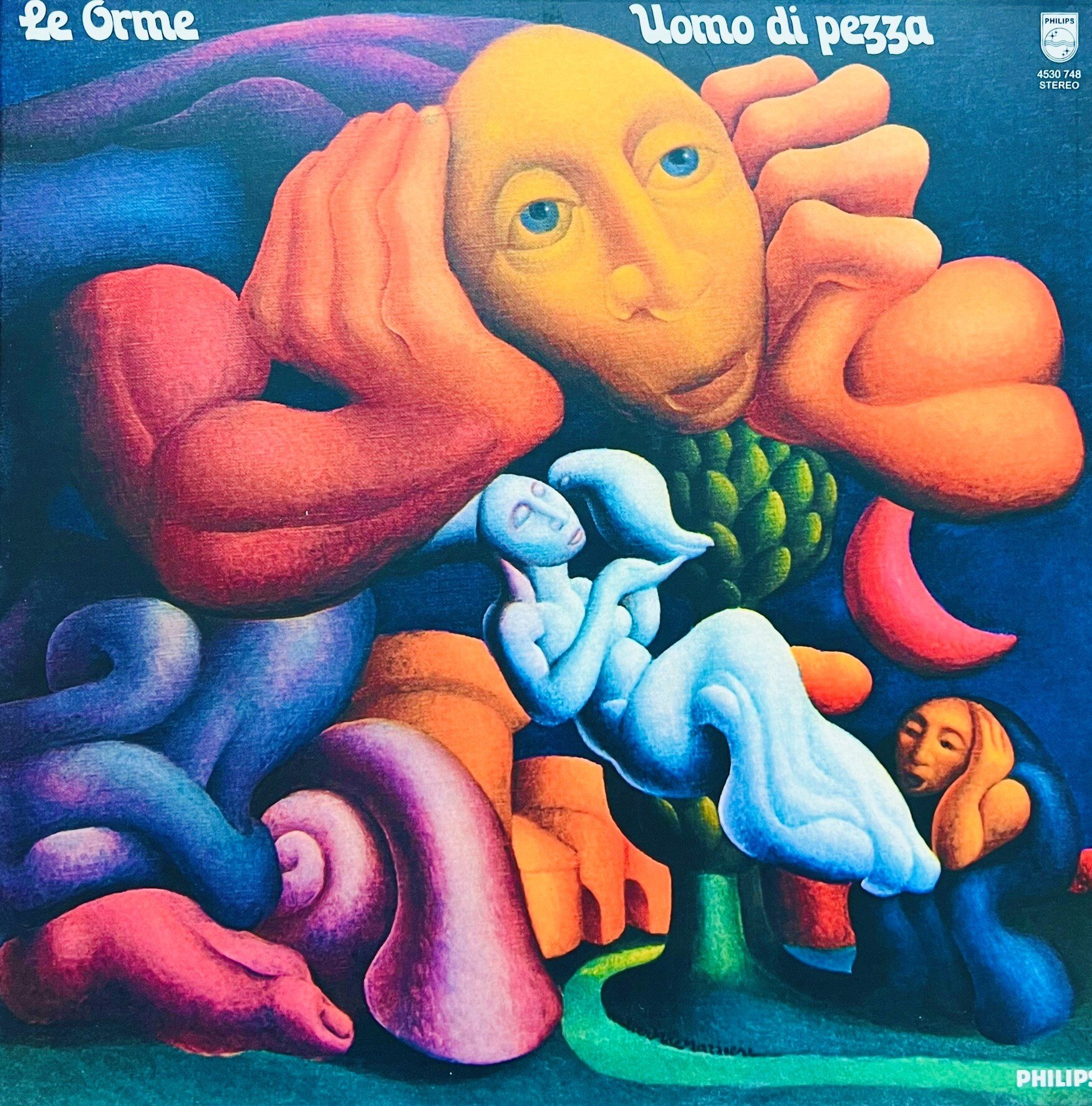 Uomo Di Pezza de Le Orme