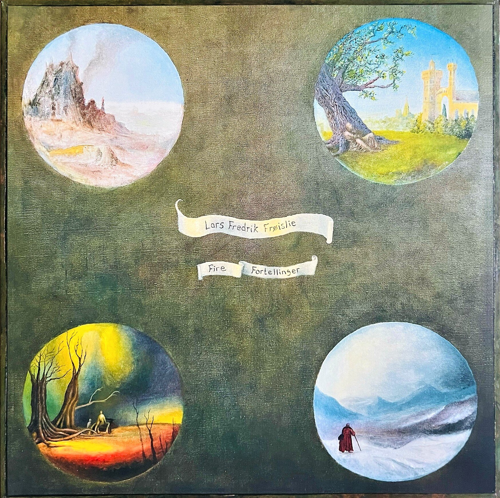 Fire Fortellinger di Lars Fredrik Frøislie