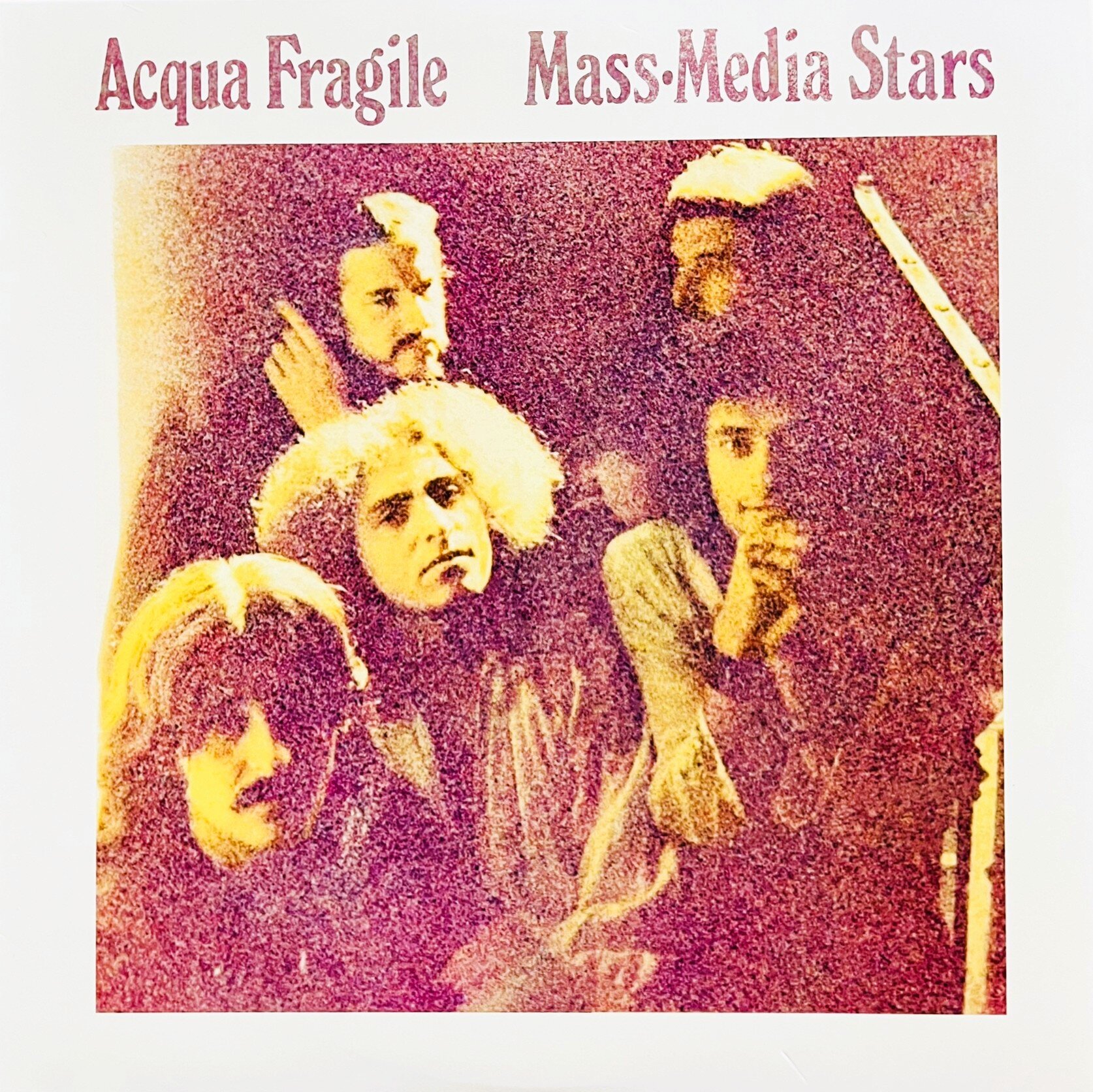 Mass-Media Stars degli Acqua Fragile