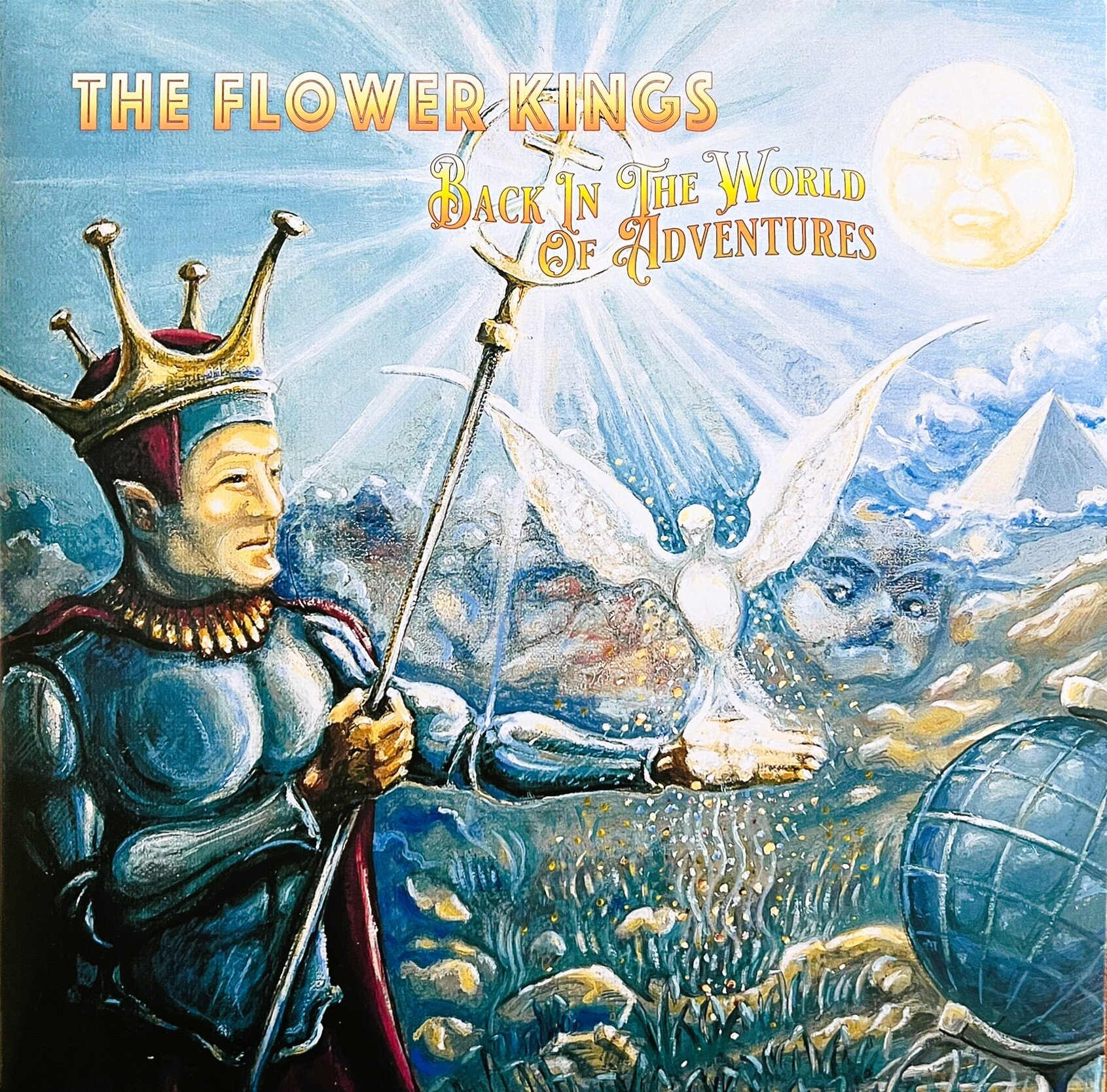 Back in the World of Adventures e il Symphonic Prog solare e positivo dei The Flower Kings
