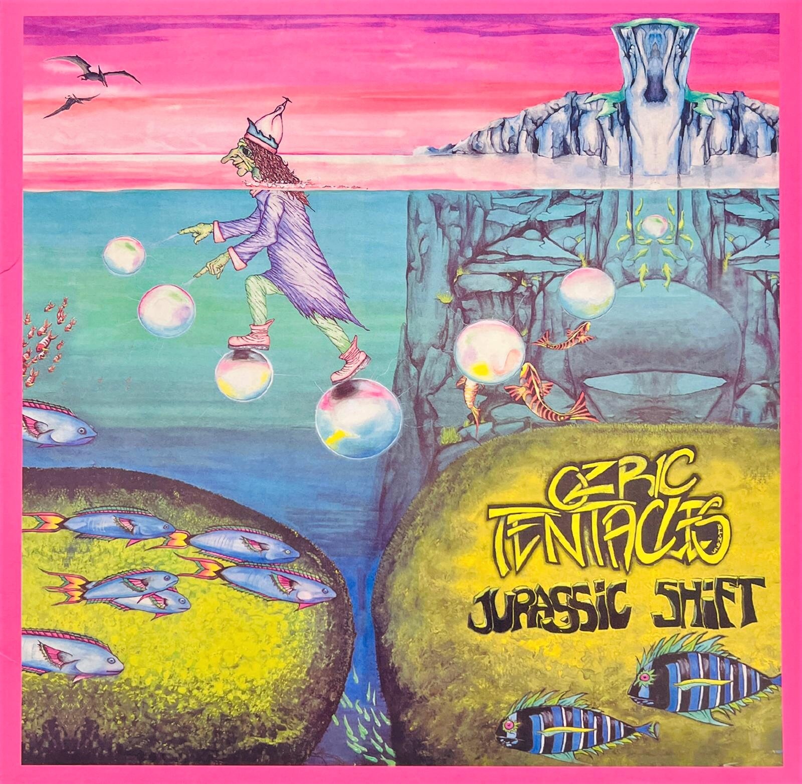 Jurassic Shift degli Ozric Tentacles