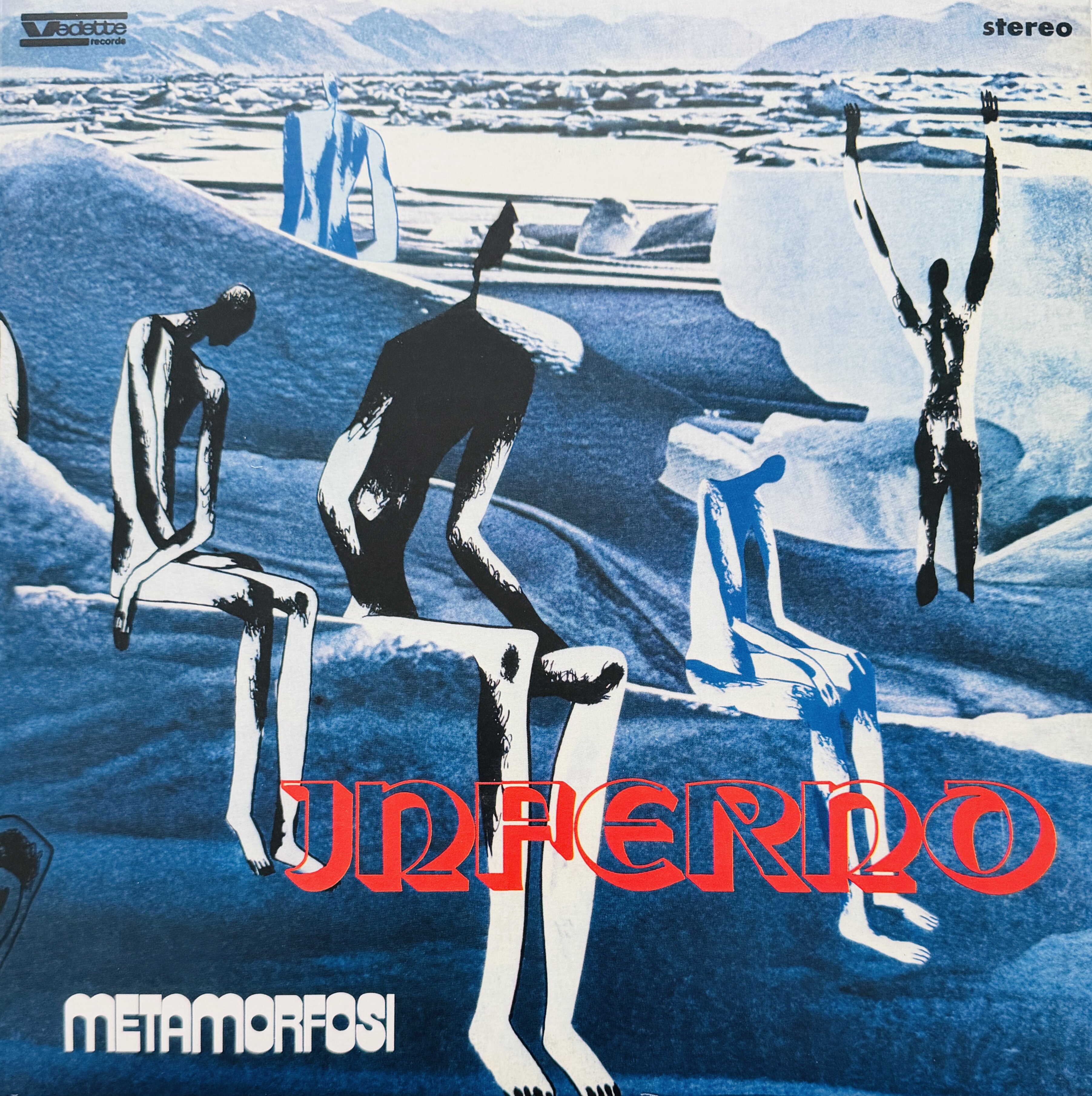 Inferno dei Metamorfosi, il Rock Progressivo Italiano sinfonico e teatrale.