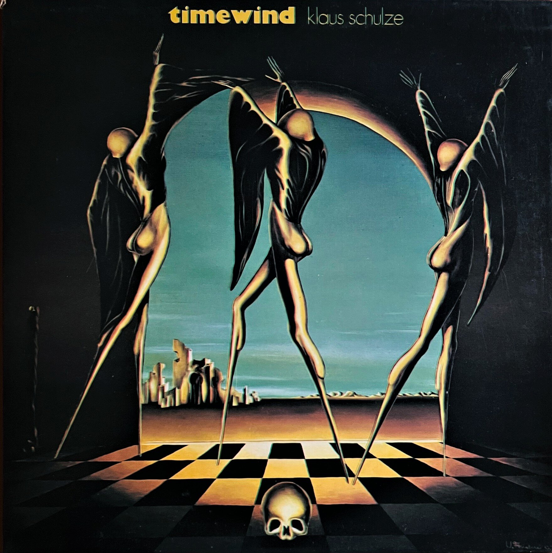 Timewind di Klaus Schulze