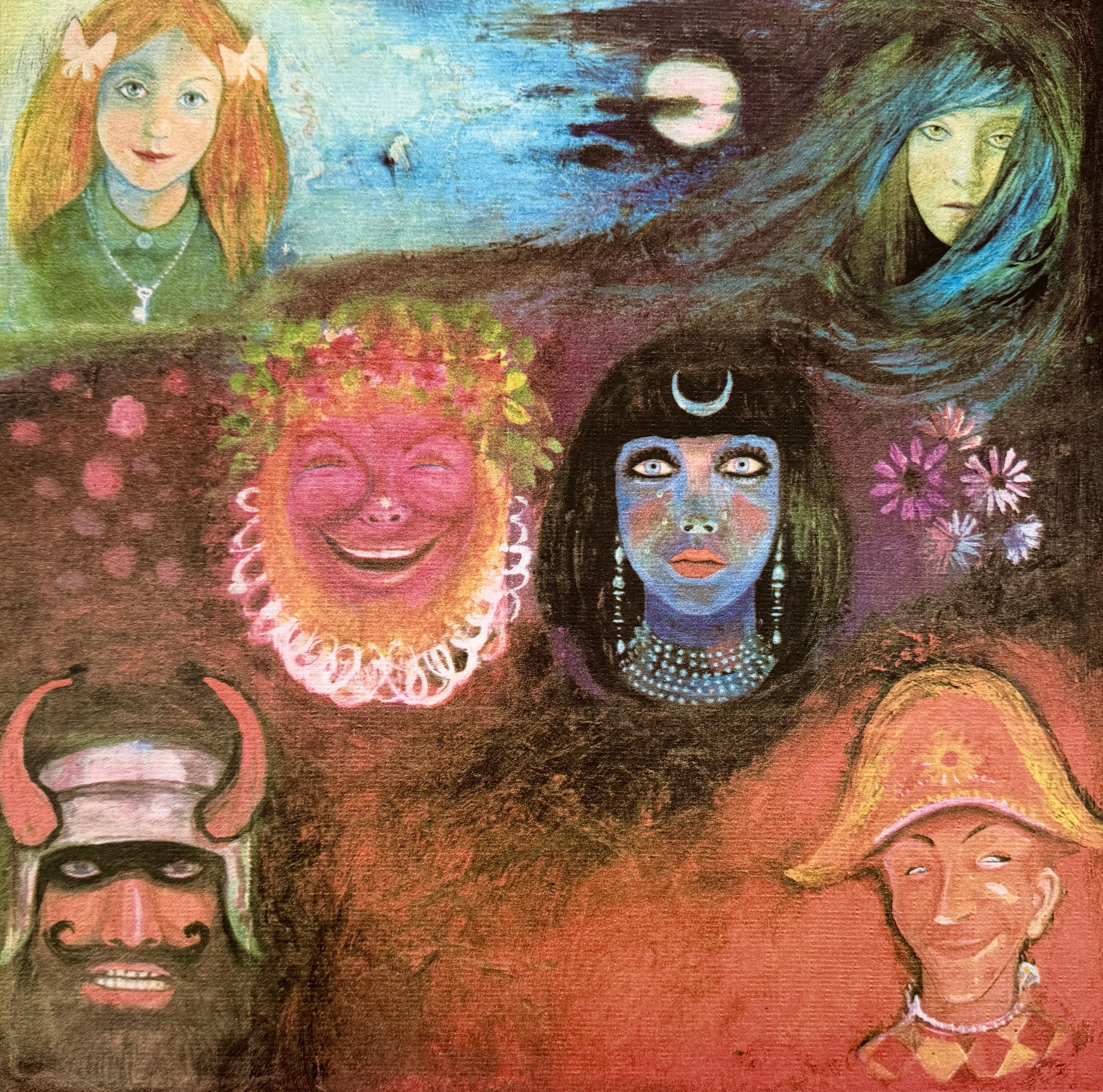 In the Wake of Poseidon dei King Crimson