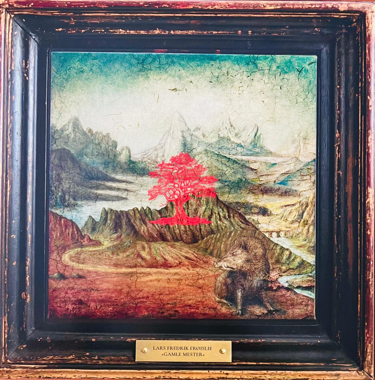 Gamle Mester di Lars Fredrik Frøislie