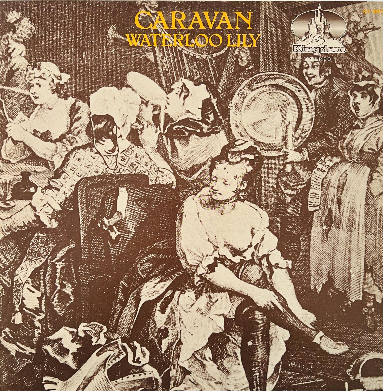 Waterloo Lily dei Caravan