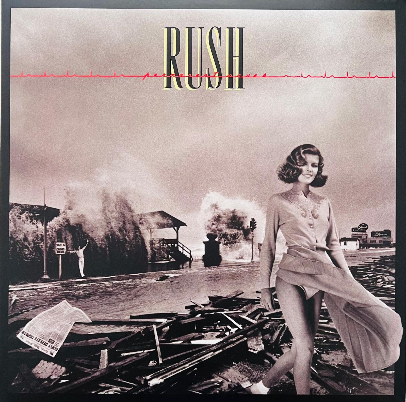 Permanent Waves dei Rush