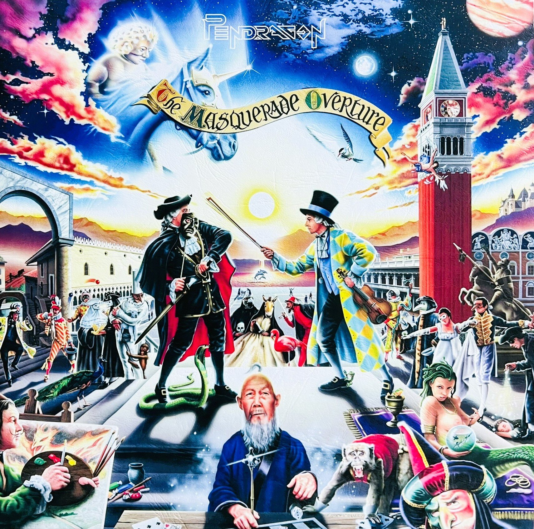 The Masquerade Overture dei Pendragon