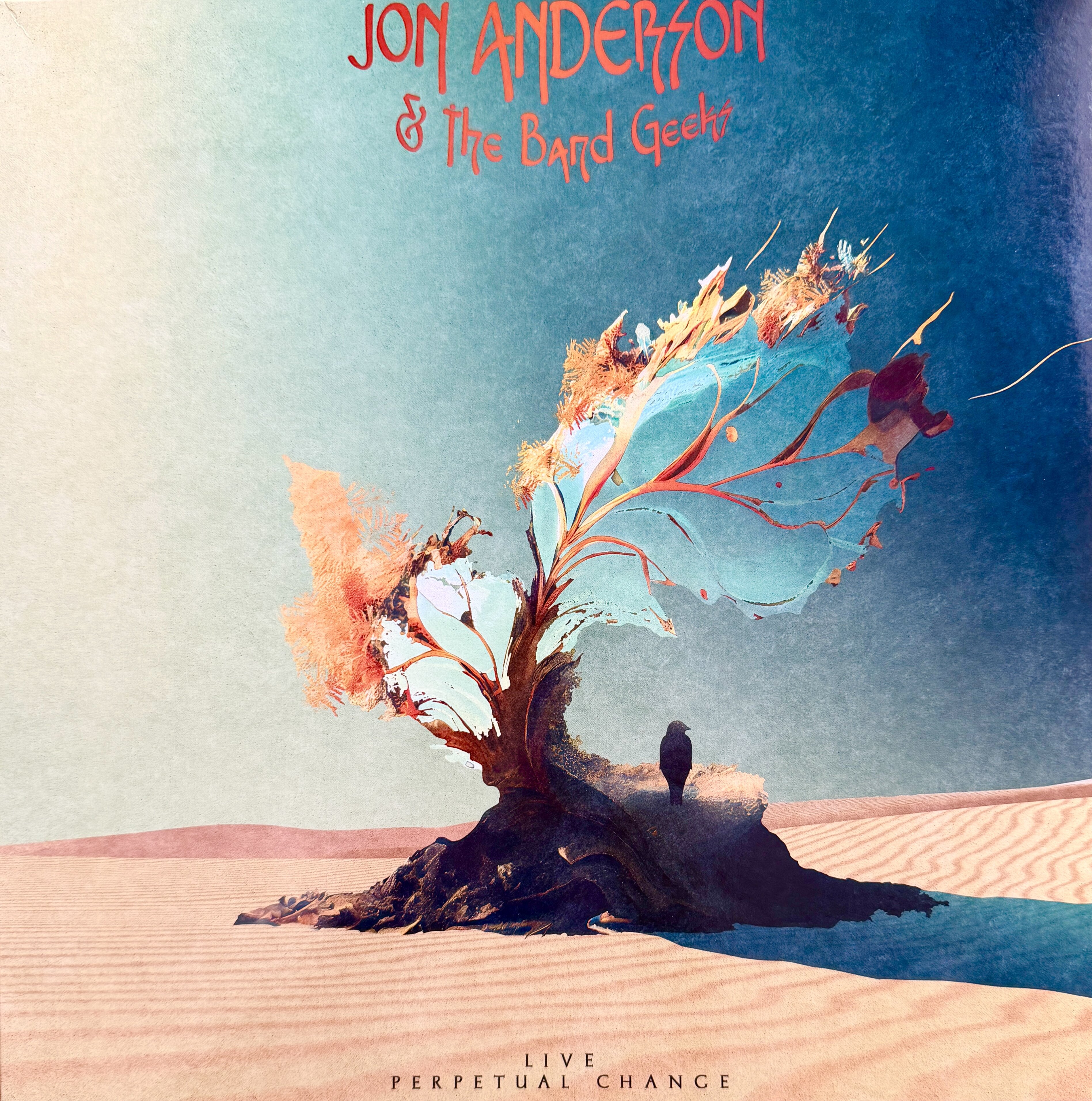 Live - Perpetual Change di Jon Anderson & The Band Geeks