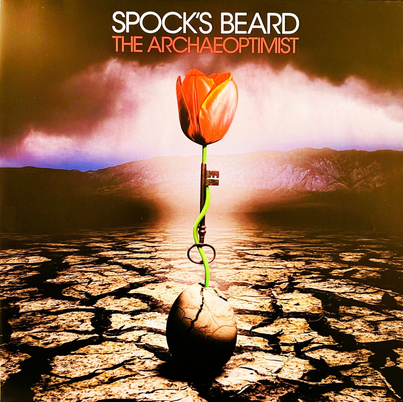 The Archaeoptimist degli Spock's Beard e l'insolita barba di Leonard Nimoy.