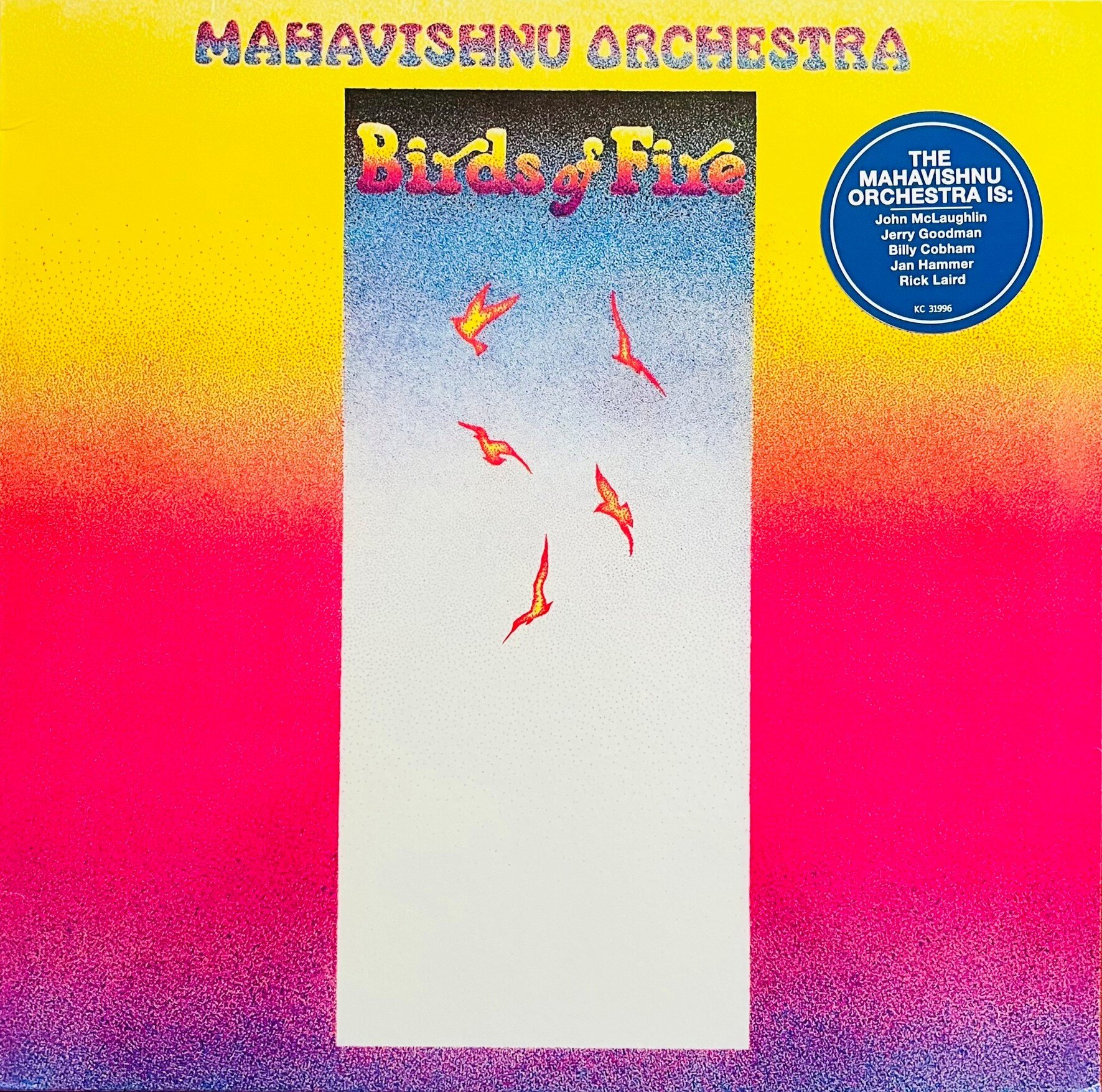 Birds of Fire della Mahavishnu Orchestra