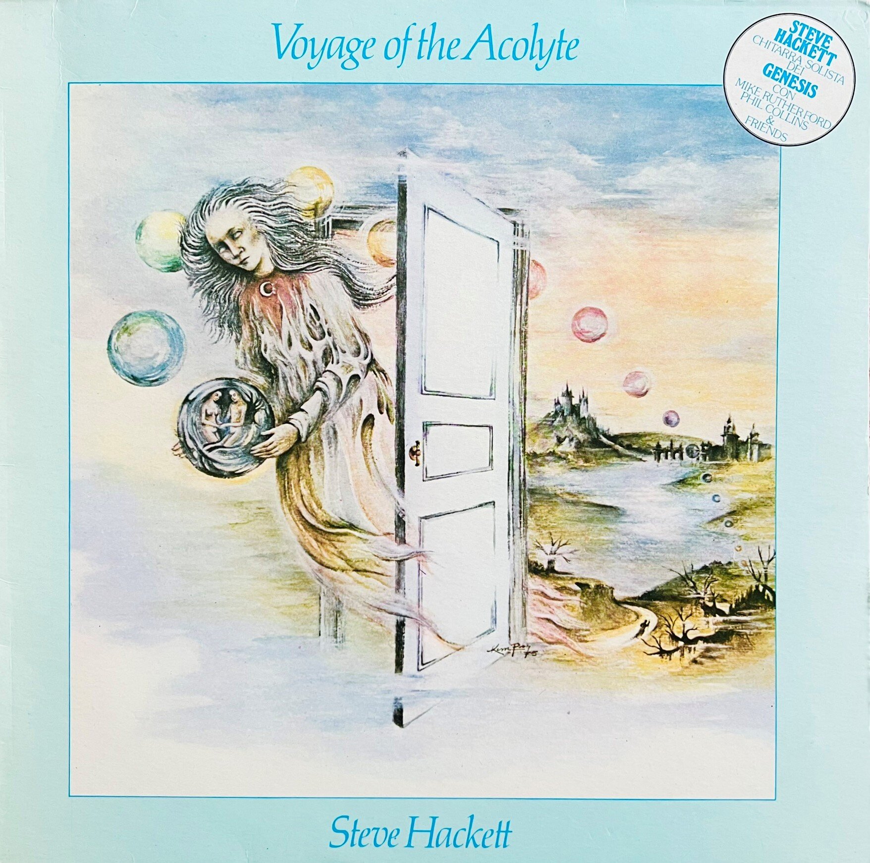 Voyage of the Acolyte by Steve Hackett