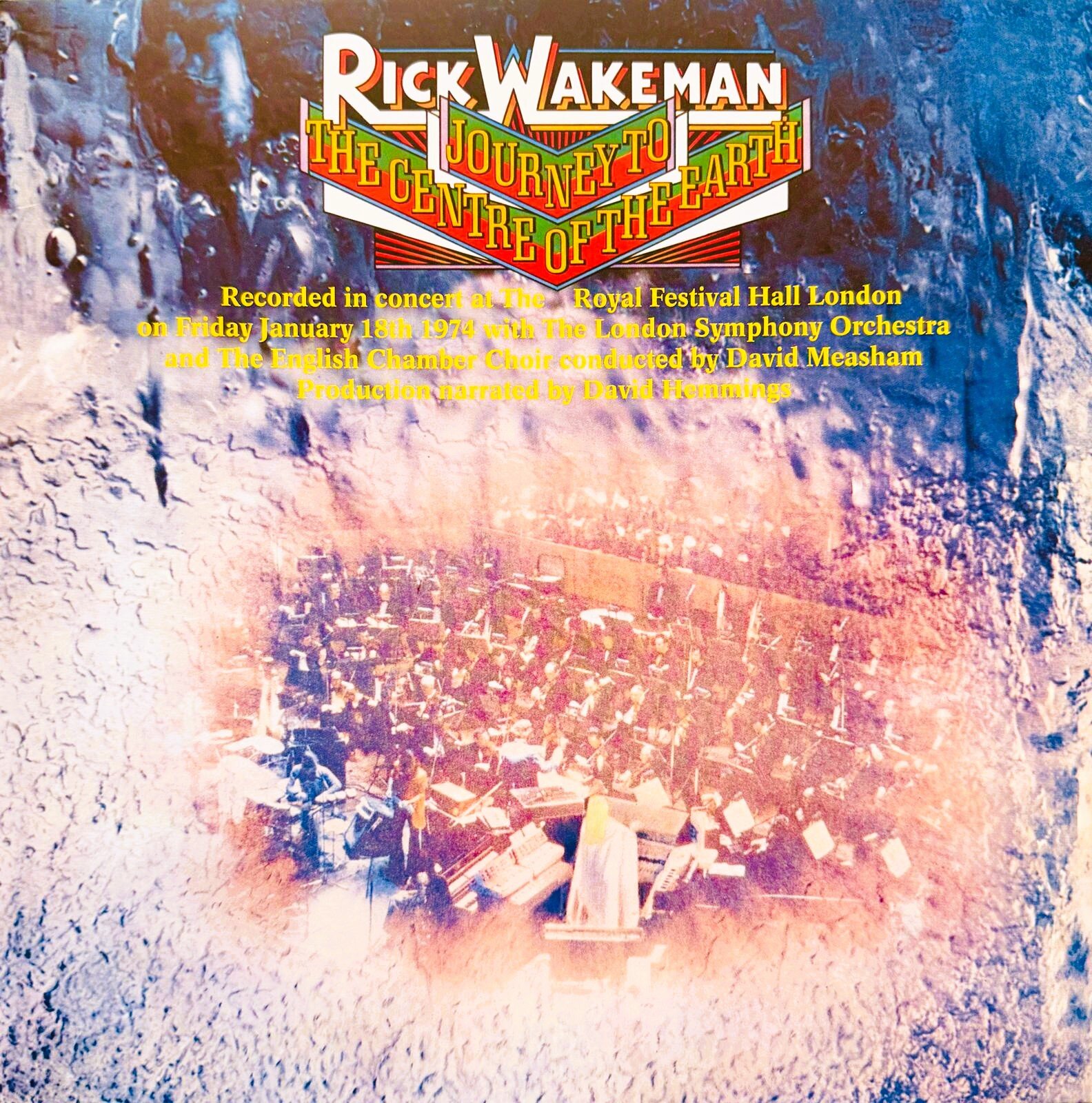 Journey to the Centre of The Earth di Rick Wakeman