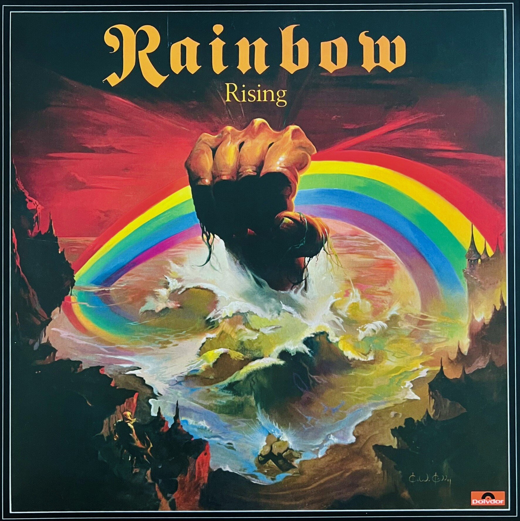 Rainbow Rising dei Rainbow