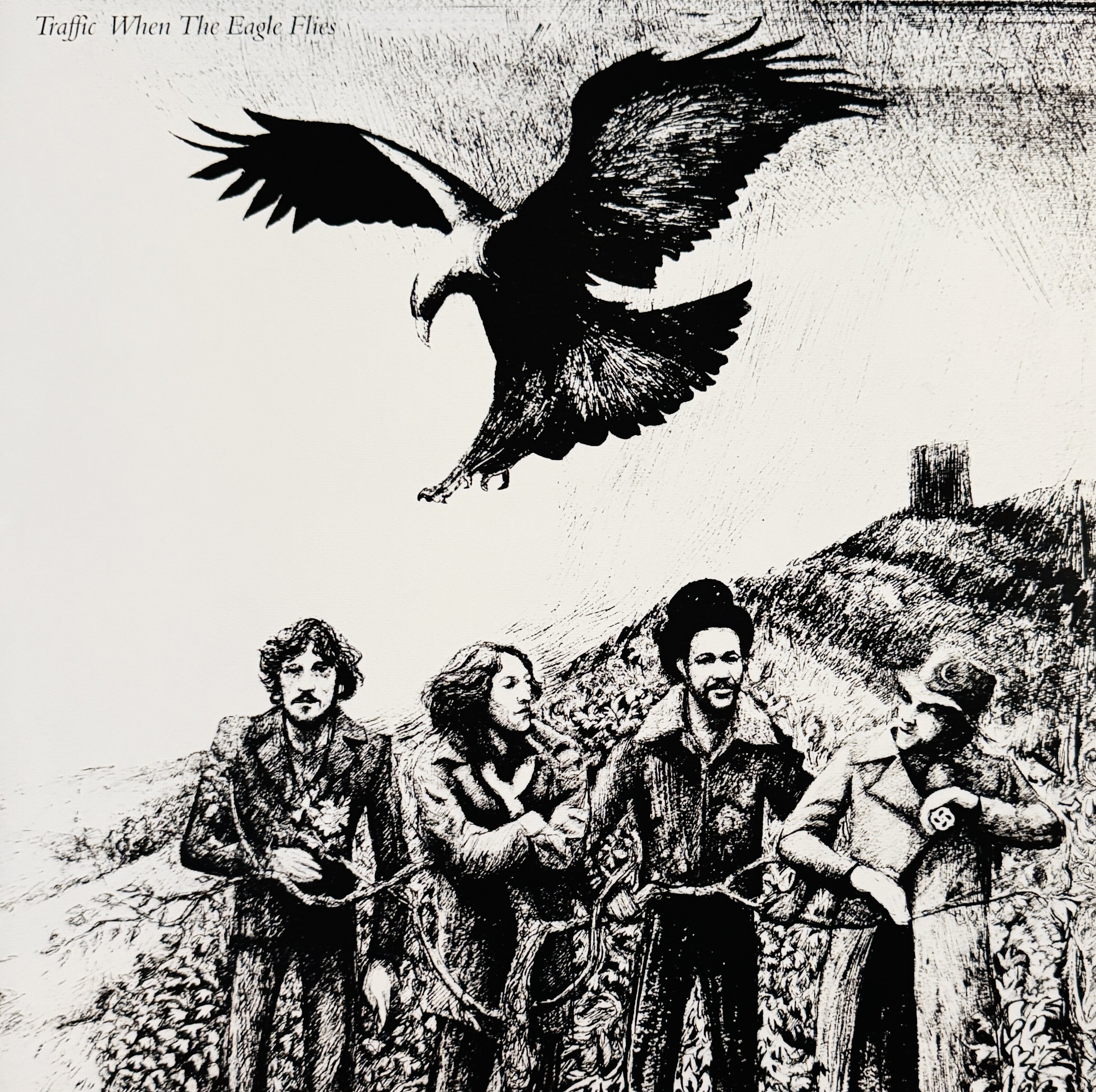 When the Eagle Flies dei Traffic