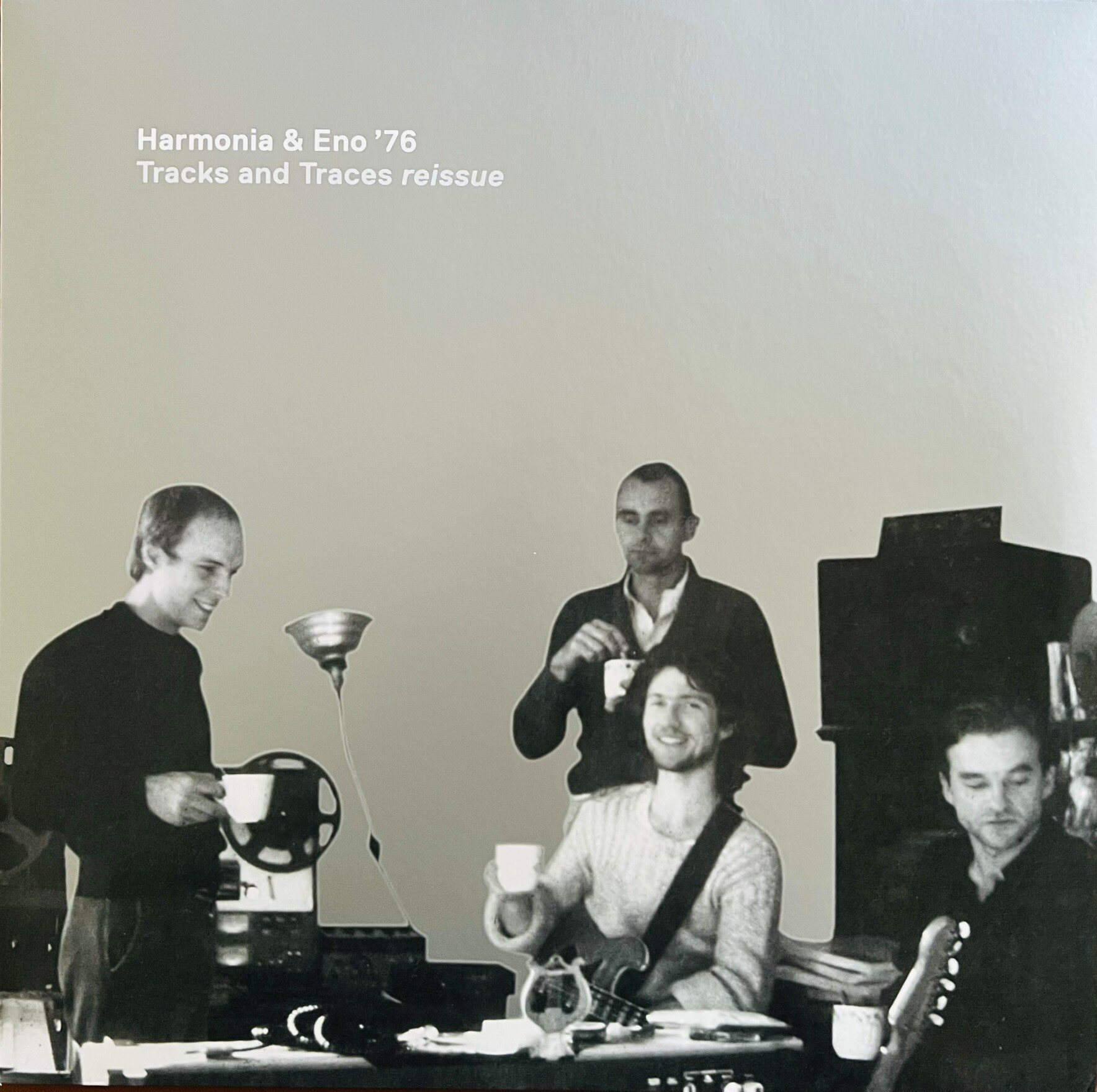 Tracks and Traces reissue degli Harmonia & Eno '76