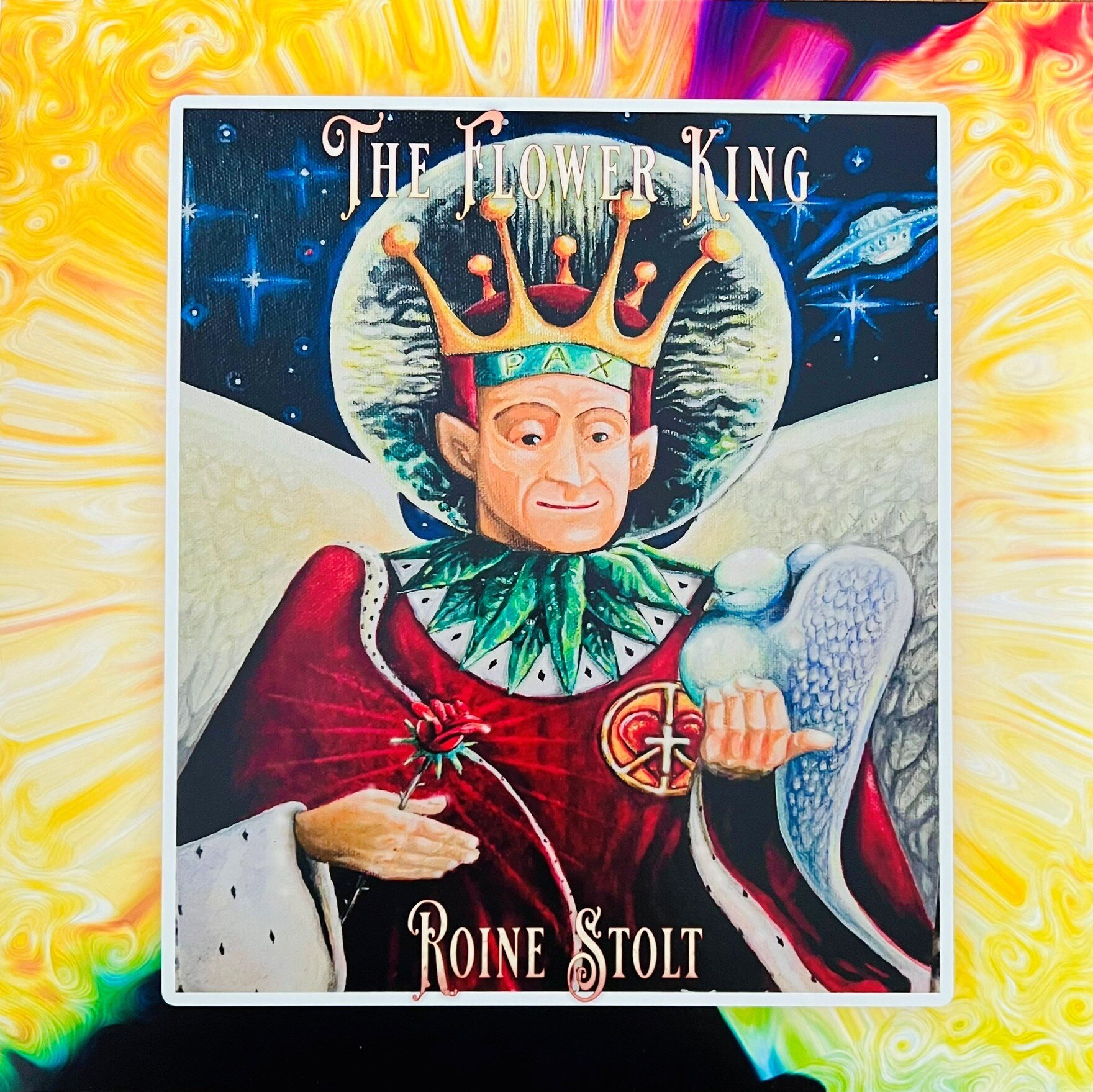 The Flower King di Roine Stolt