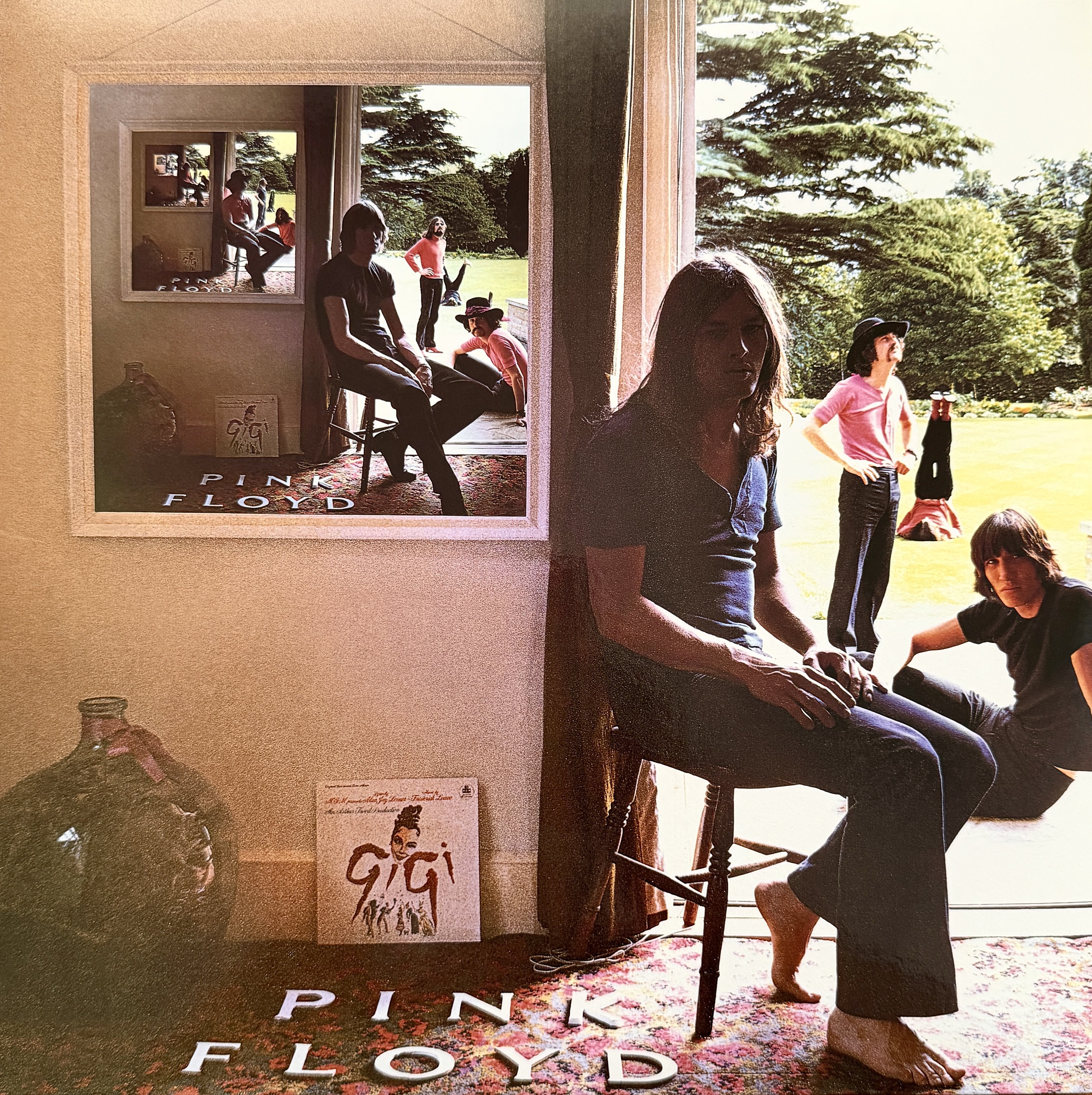 Ummagumma dei Pink Floyd