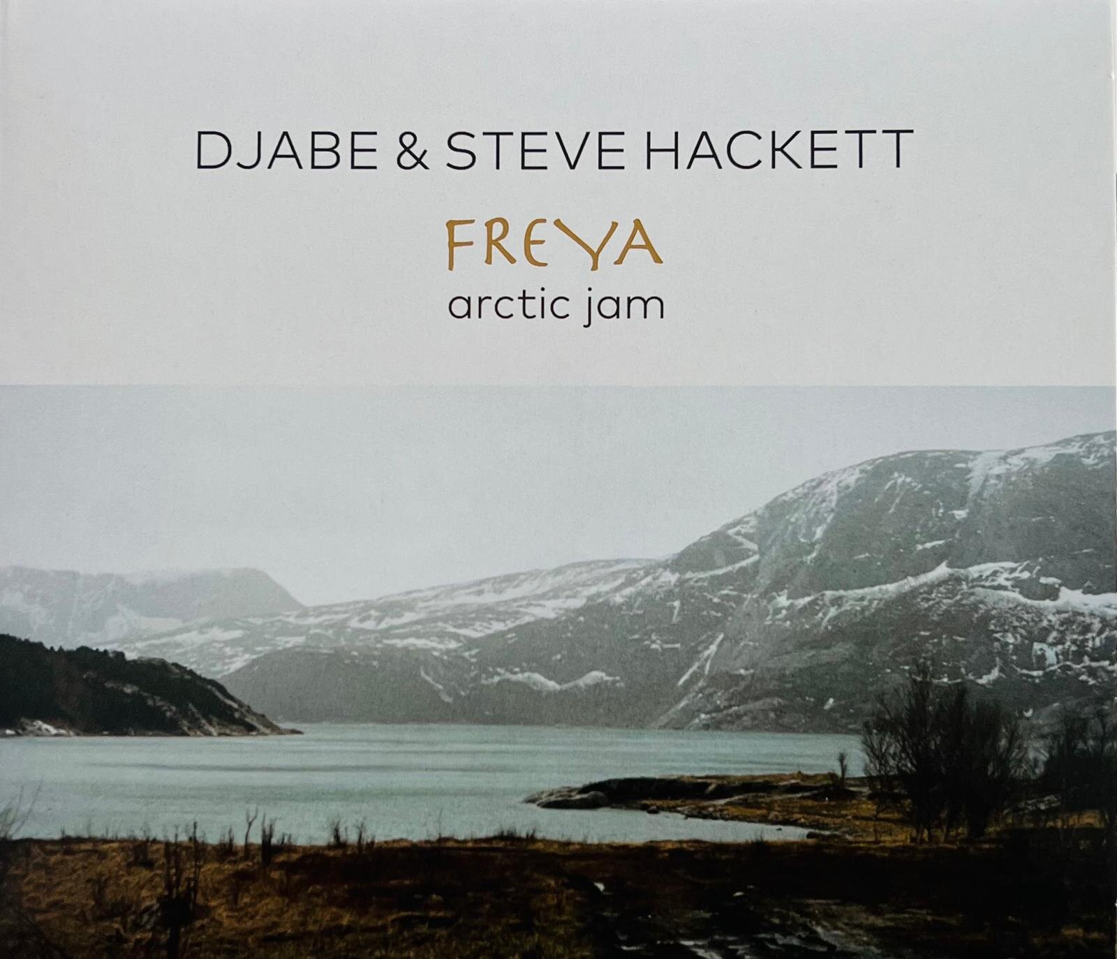 Freya Arctic Jam di Djabe & Steve Hackett