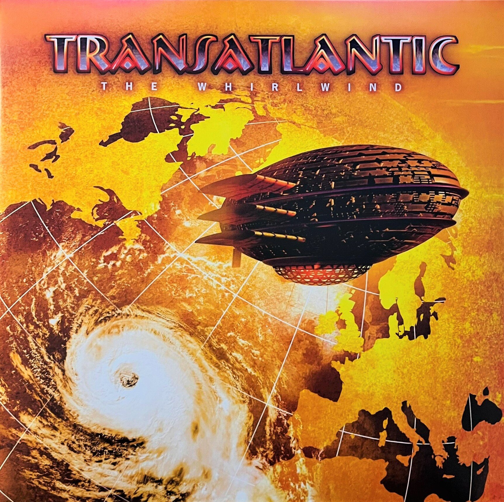 The Whirlwind dei Transatlantic