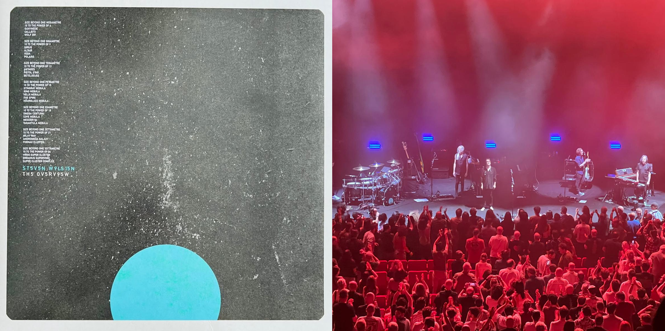 The Overview di Steven Wilson, il Disco e il Concerto.