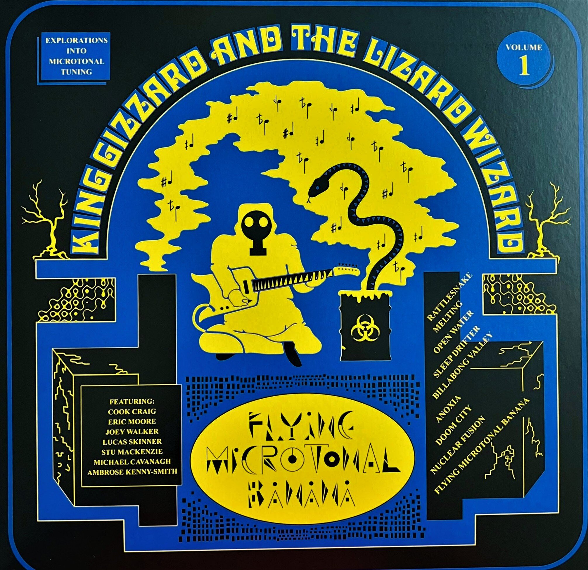 Flying Microtonal Banana dei King Gizzard & The Lizard Wizard