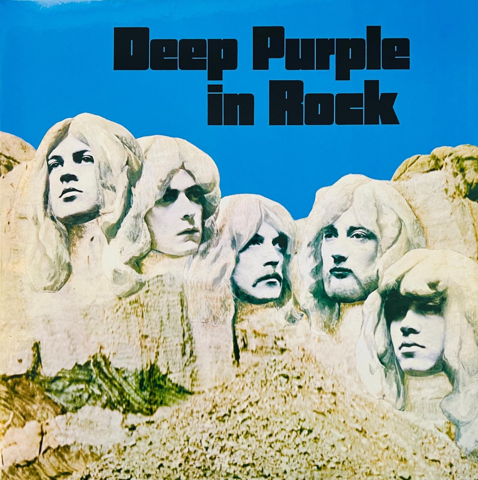Deep Purple in Rock by Deep Purple